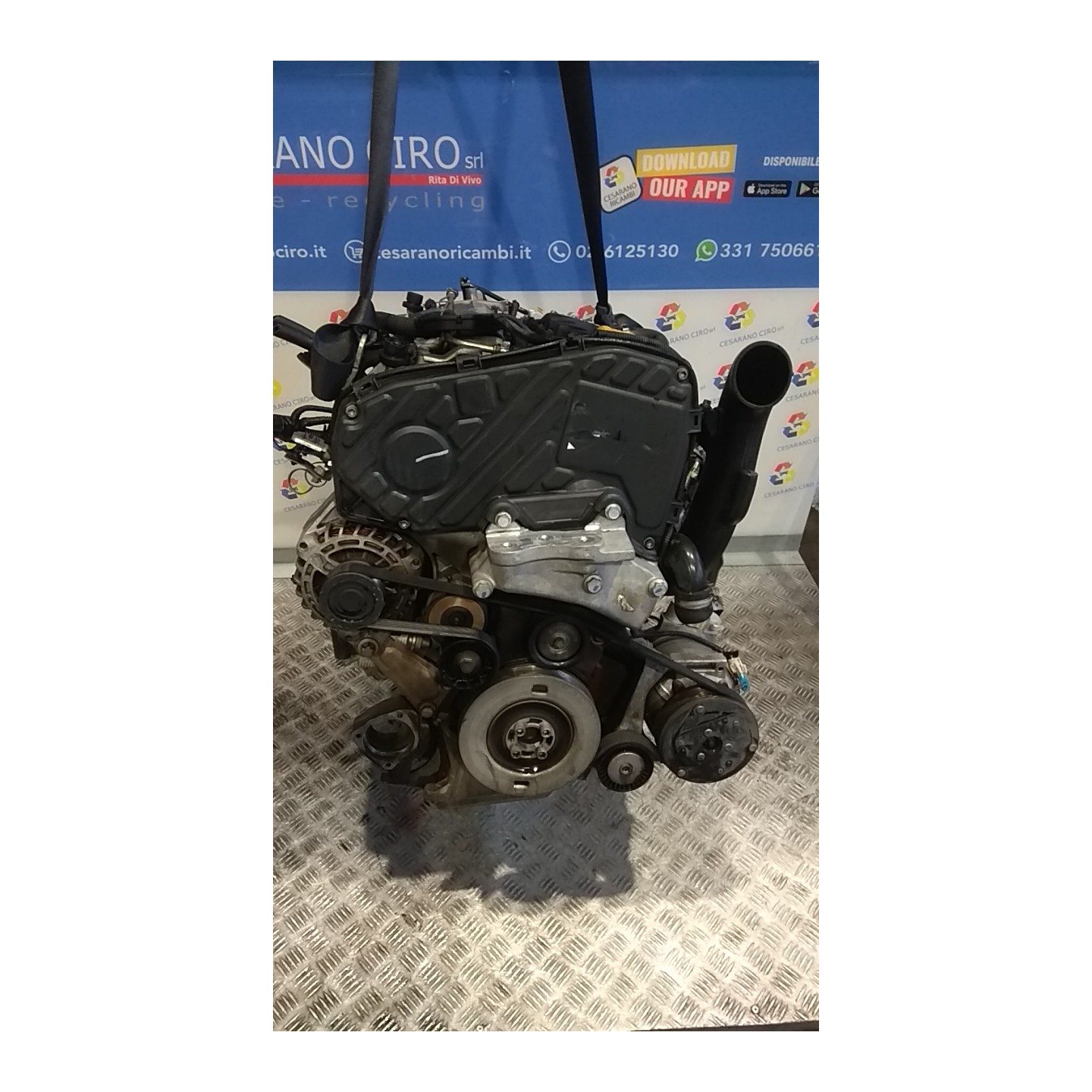 MOTORE SEMICOMPL. 035 FIAT CROMA (2T) (04/05-10/07) 939A1000 71749850