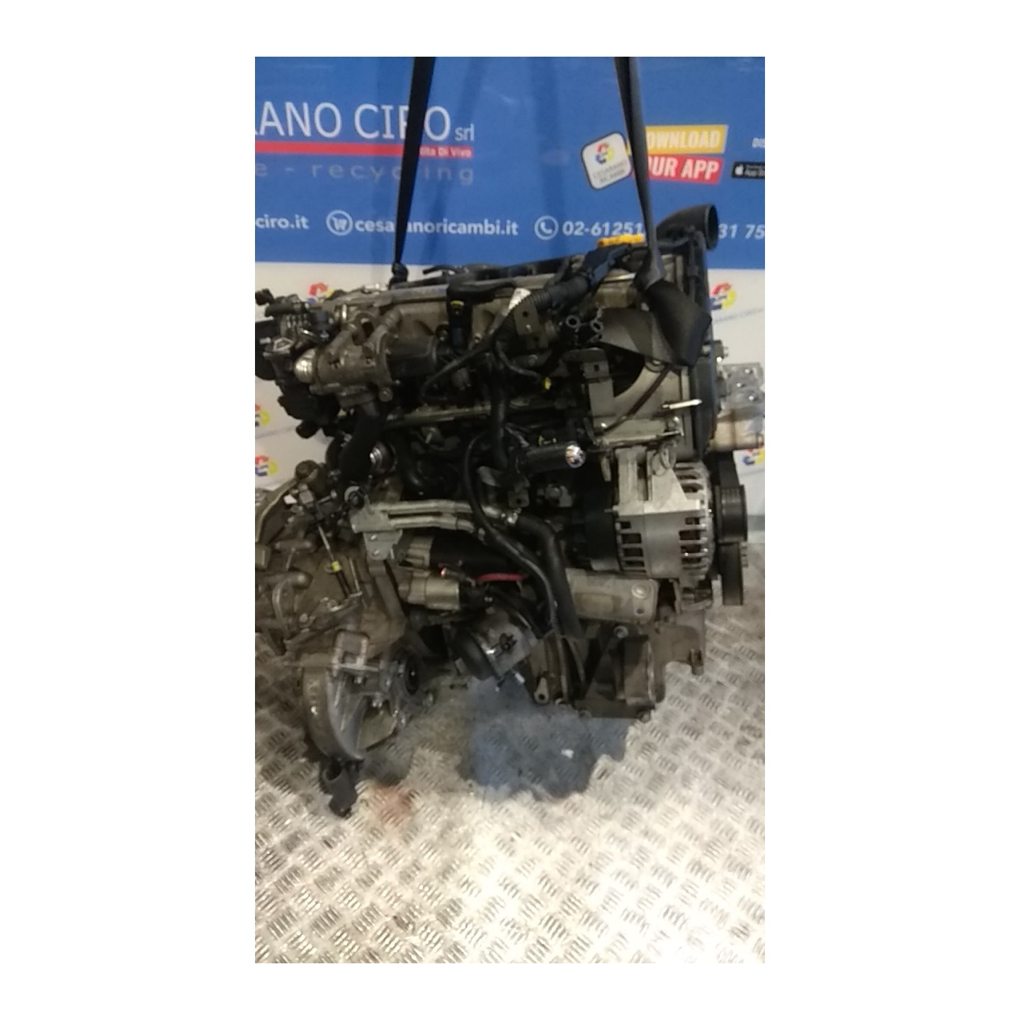 MOTORE SEMICOMPL. 035 FIAT CROMA (2T) (04/05-10/07) 939A1000 71749850