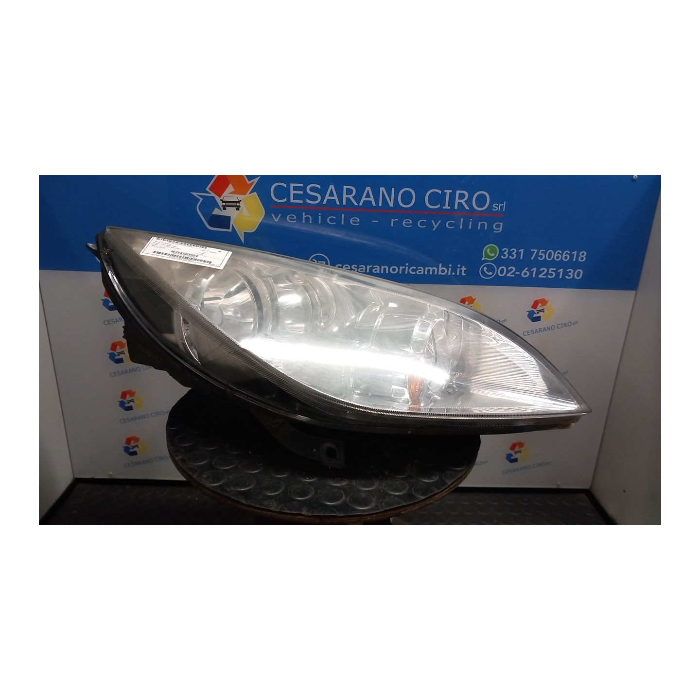 PROIETTORE DX. 020 MITSUBISHI COLT (06/04-12/09) 134910 MN186256