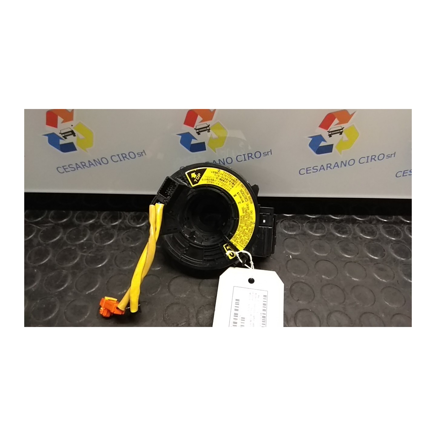 CONTATTO SPIRALIFORME AIRBAG 044 TOYOTA AVENSIS (04/03-04/09) 2ADFTV 8430605050