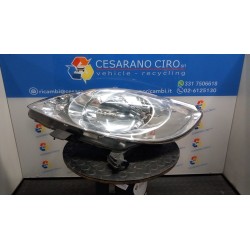 PROIETTORE SX. 101 PEUGEOT 107 (06/05-) 1KR 620874