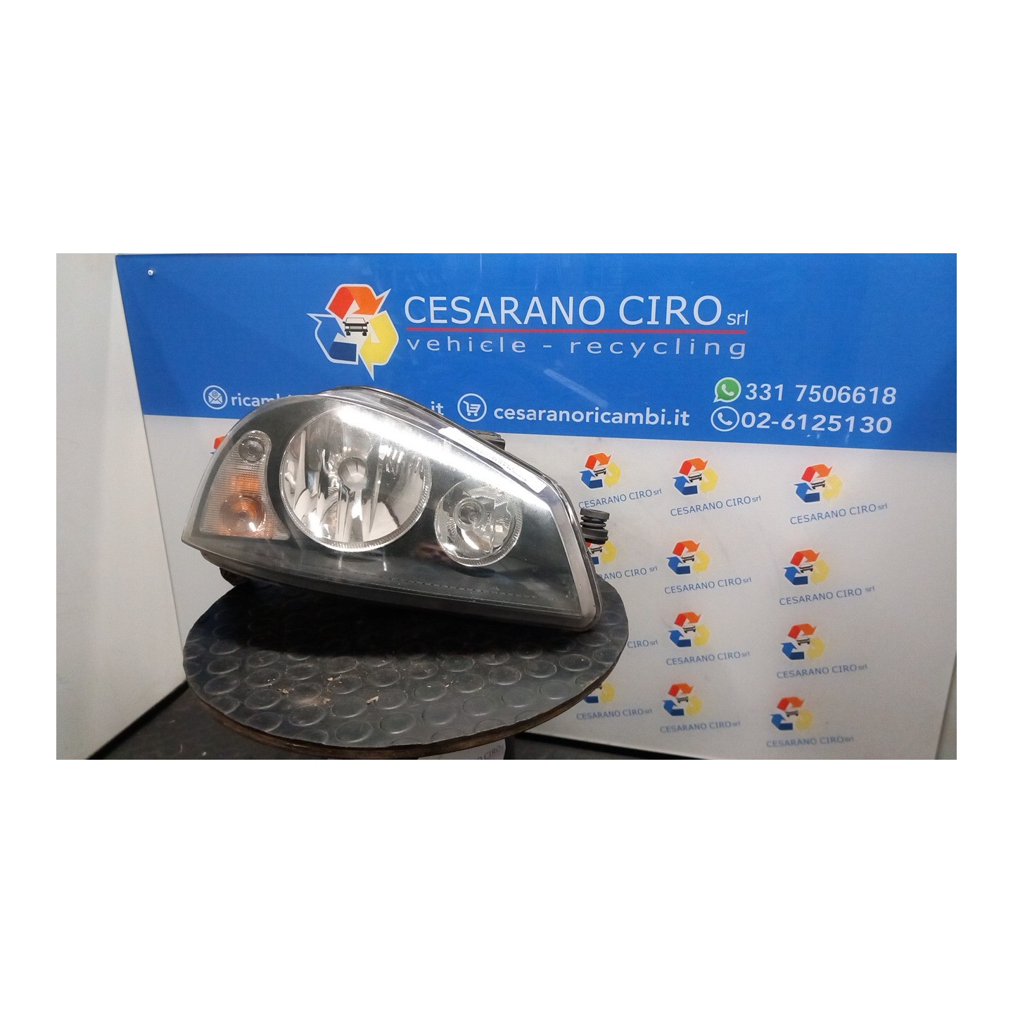 PROIETTORE DX. 114 SEAT AROSA (6H) (06/97-11/05) AUC 6H1941016C