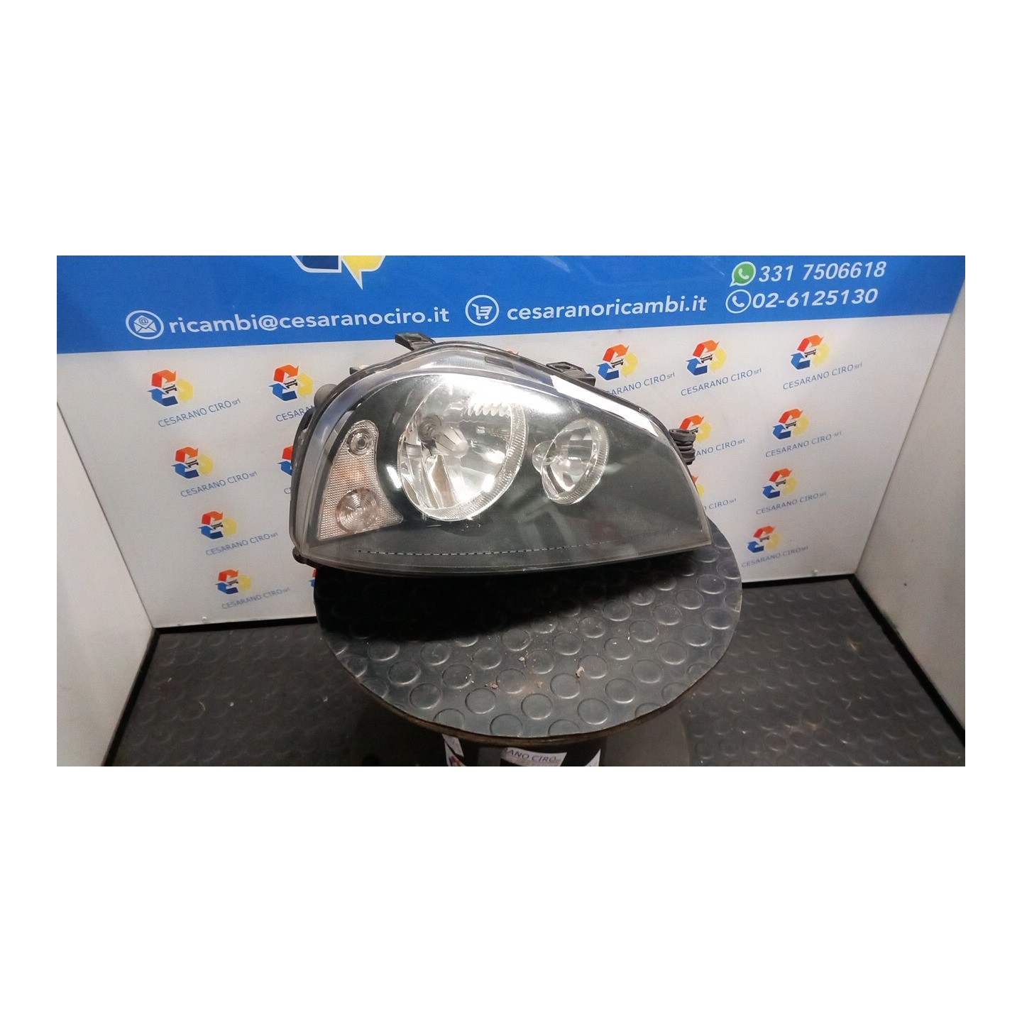PROIETTORE DX. 114 SEAT AROSA (6H) (06/97-11/05) AUC 6H1941016C