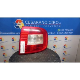 FANALE POST. DX. 066 FIAT MULTIPLA (1F) (05/04-04/12) 186A9000 51720552