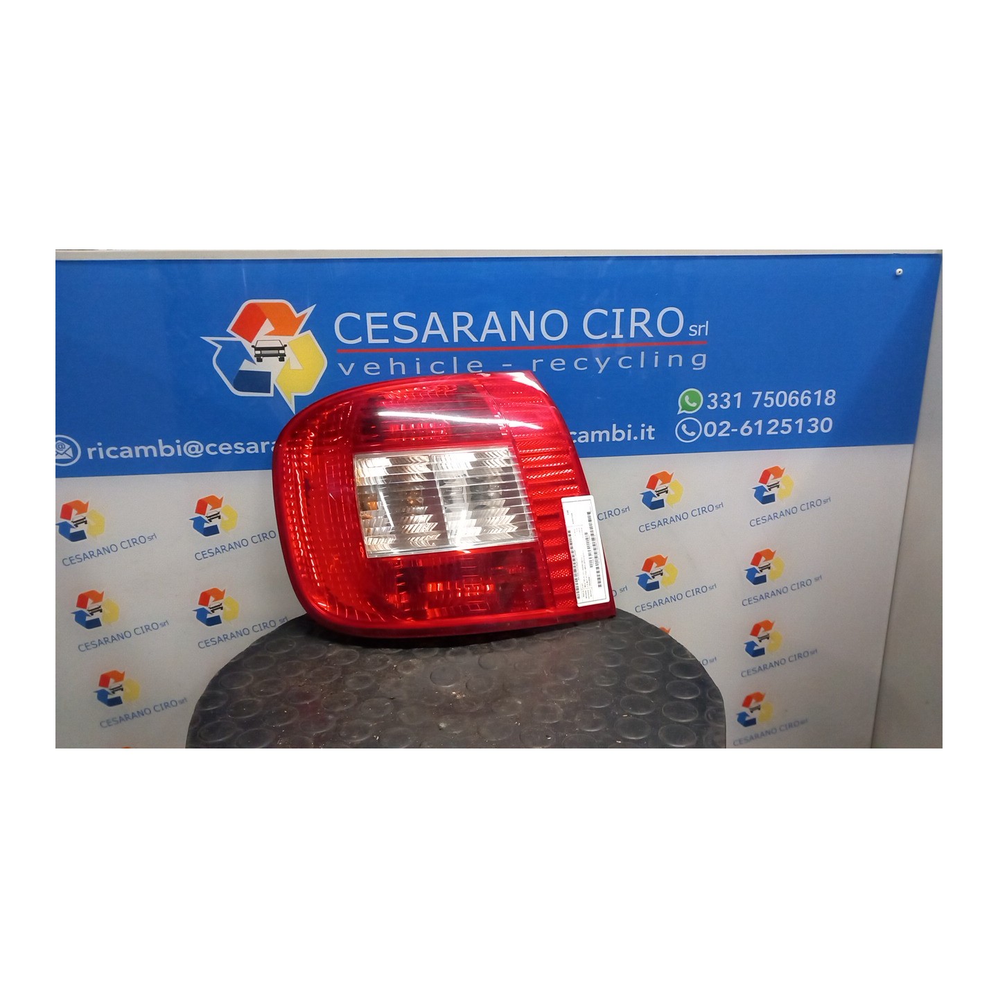FANALE POST. SX. 067 FIAT MULTIPLA (1F) (05/04-04/12) 186A9000 51720553