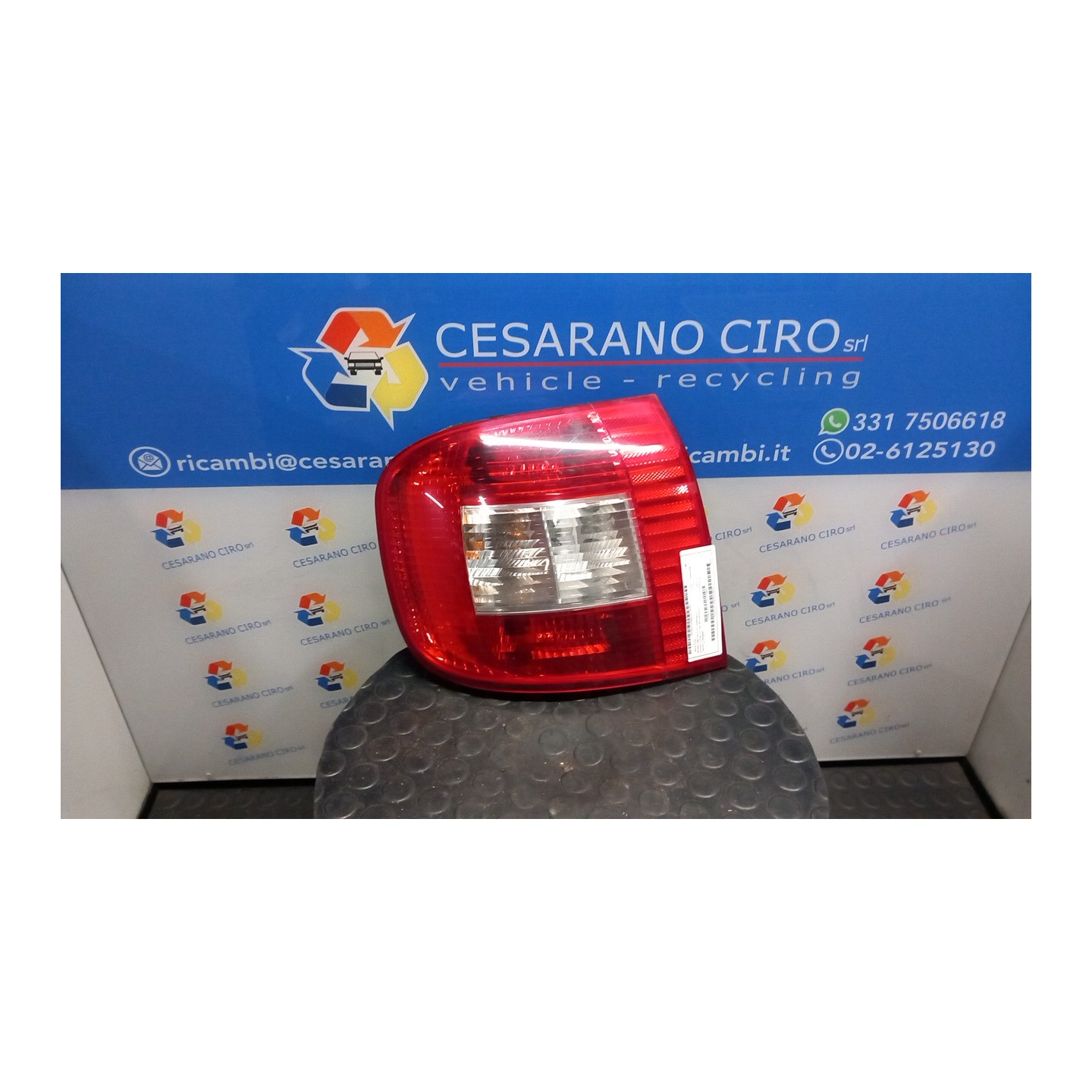 FANALE POST. SX. 067 FIAT MULTIPLA (1F) (05/04-04/12) 186A9000 51720553