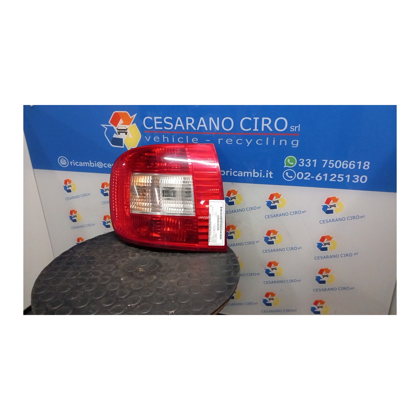 FANALE POST. SX. 067 FIAT MULTIPLA (1F) (05/04-04/12) 186A9000 51720553
