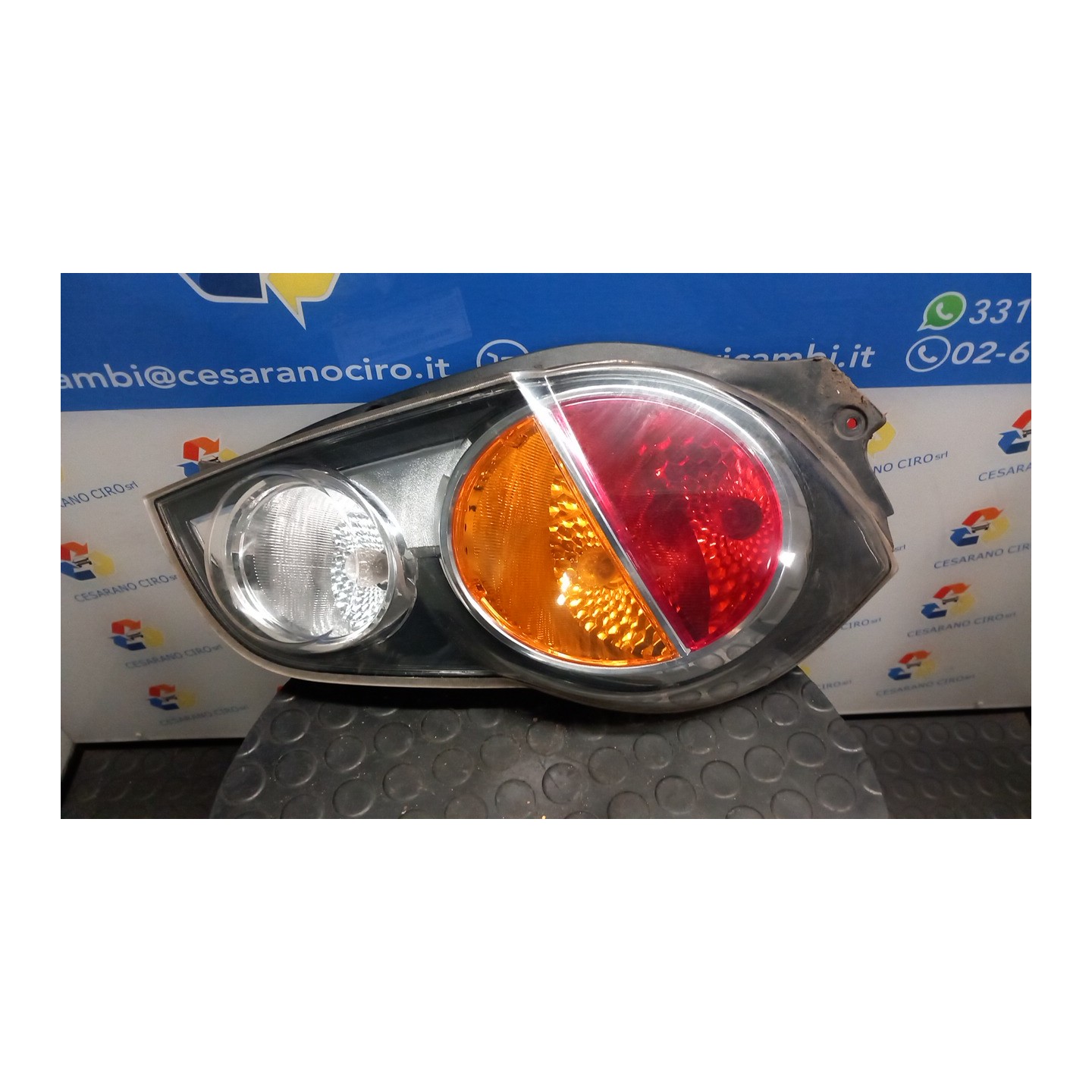 FANALE POST. DX. 069 CHEVROLET (DAEWOO) SPARK (M300) (01/10-12/15) B12D1 42441995