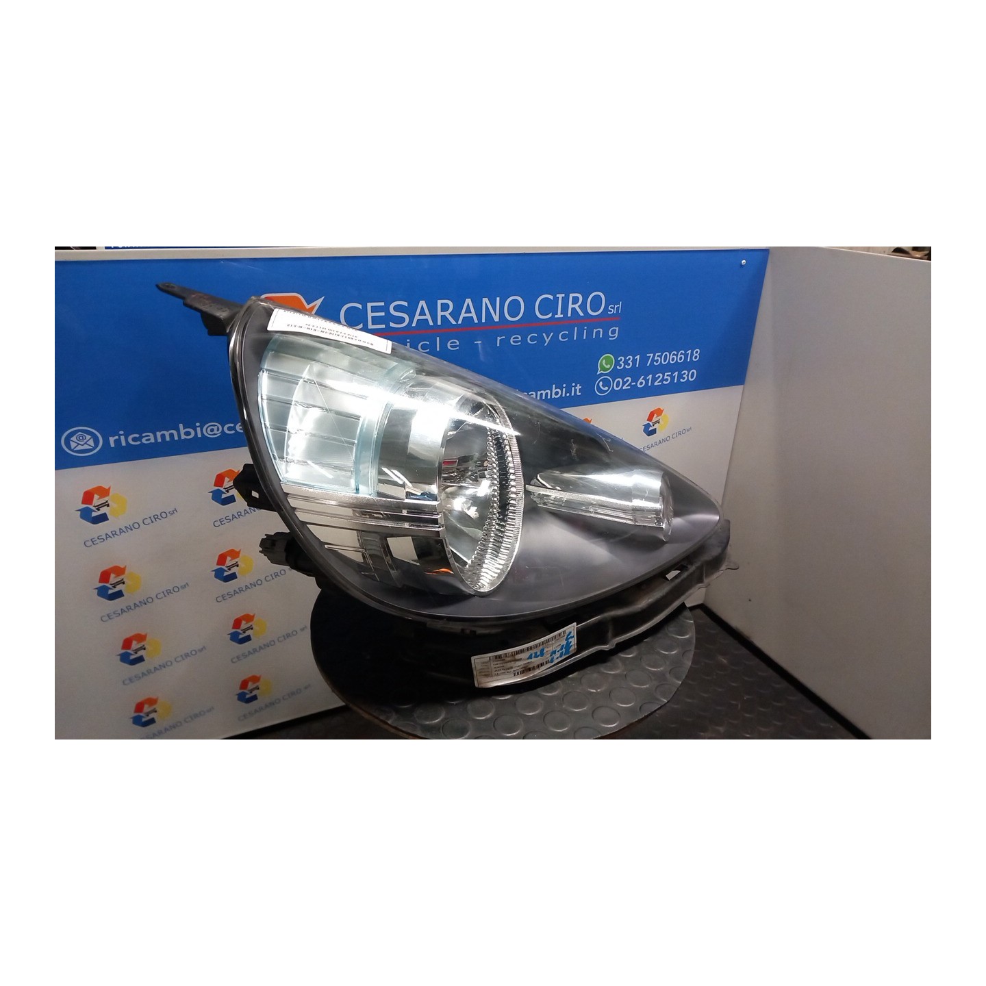 PROIETTORE 01-05- DX. 071 HONDA JAZZ 1A SERIE (11/02-10/08) L13A6 33101SAAG72