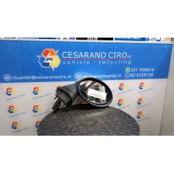 RETROVISORE EST. REGOLAZ. ELETTR. DX. 075 MINI MINI...