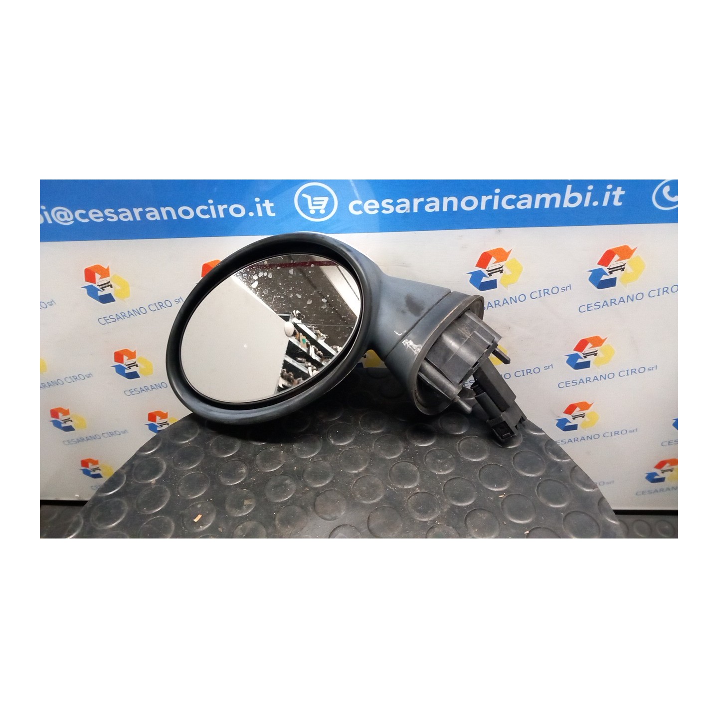 RETROVISORE EST. REGOLAZ. ELETTR. SX. 076 MINI MINI (R50/R53) (07/01-07/06) W10B16A 51167192469