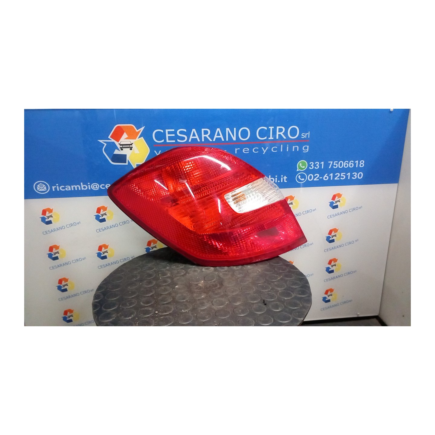 FANALE POST. SX. 083 SKODA FABIA (54) (04/07-03/15) CGP 5J6945111
