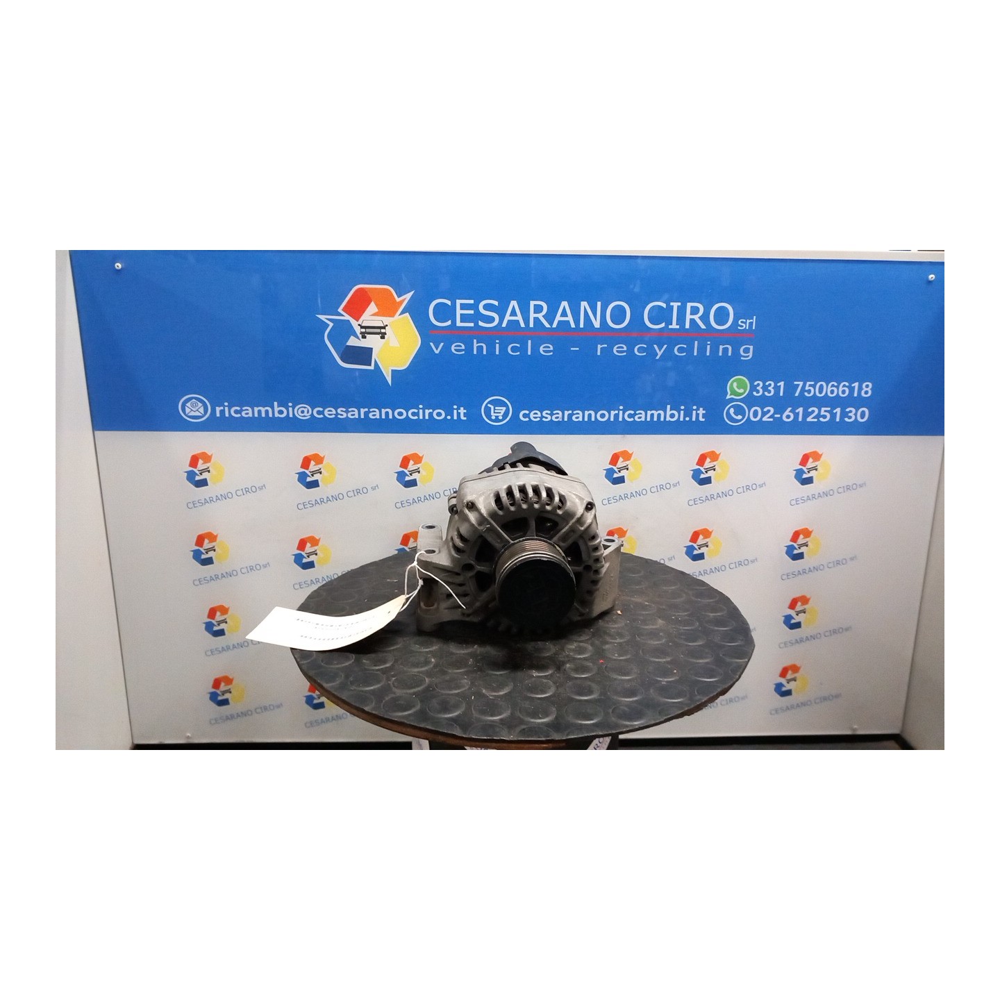 ALTERNATORE 12V.100AMP DENSO 007 OPEL ASTRA (A04) (01/04-03/11) Z13DTH 13256929