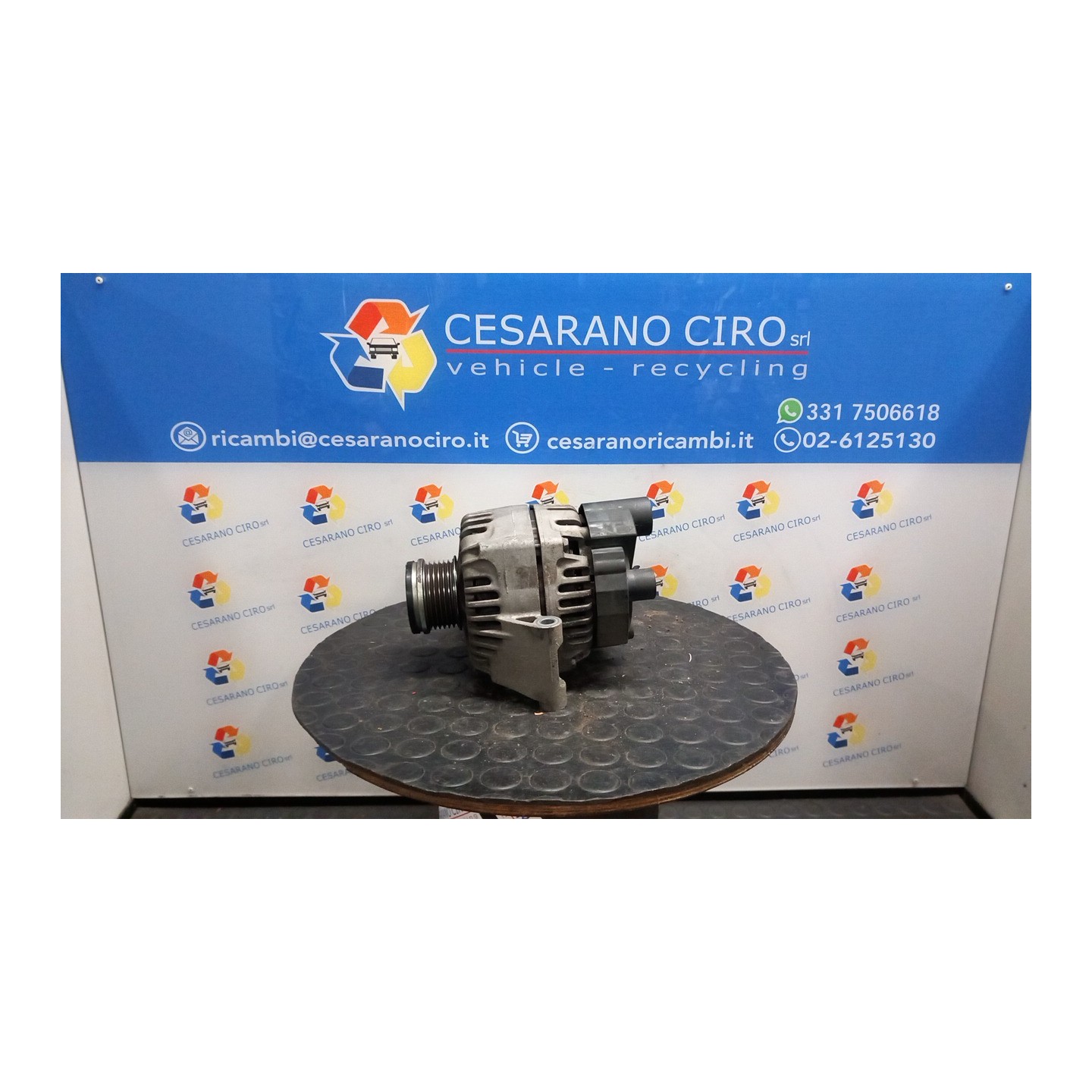 ALTERNATORE 12V.100AMP DENSO 007 OPEL ASTRA (A04) (01/04-03/11) Z13DTH 13256929