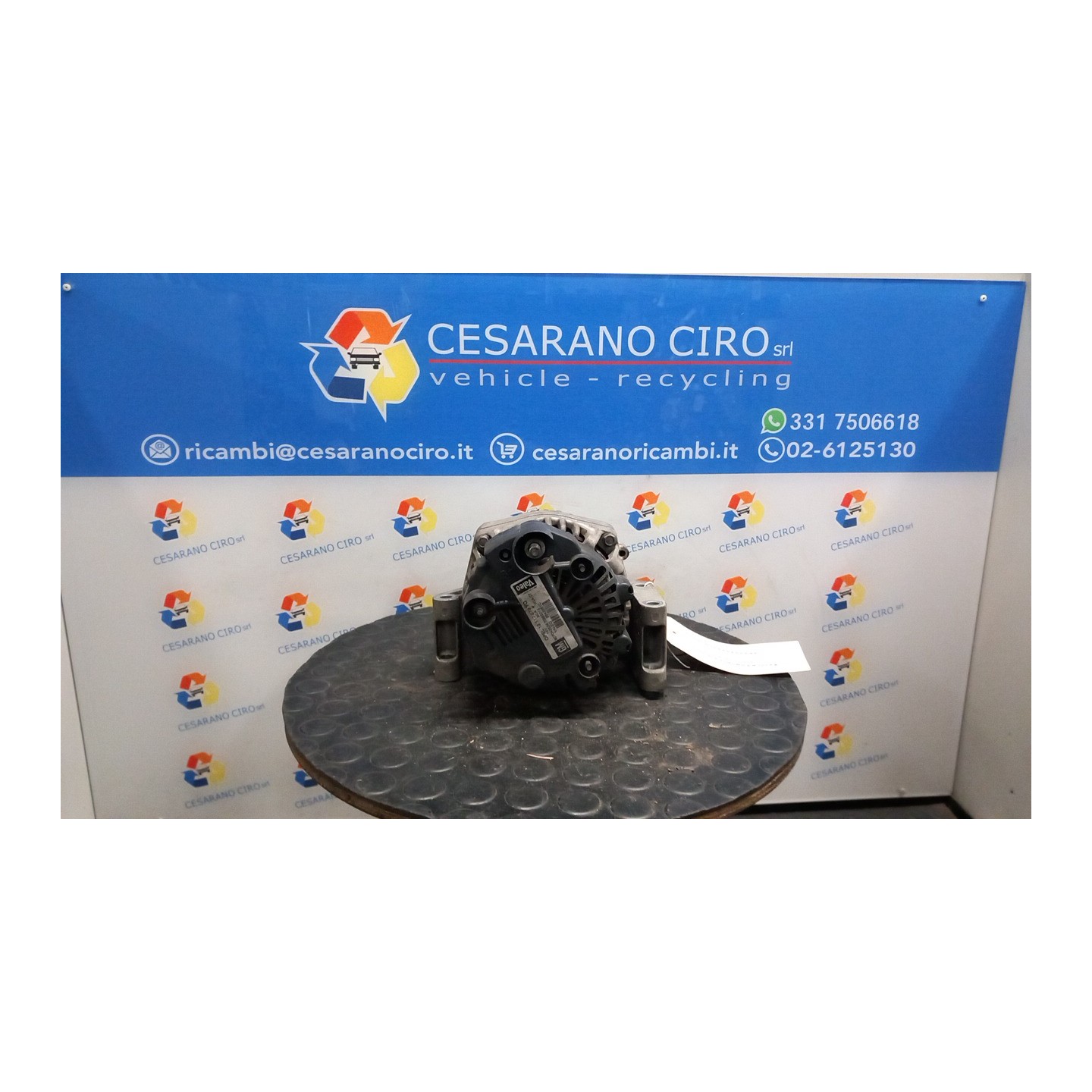 ALTERNATORE 12V.100AMP DENSO 007 OPEL ASTRA (A04) (01/04-03/11) Z13DTH 13256929