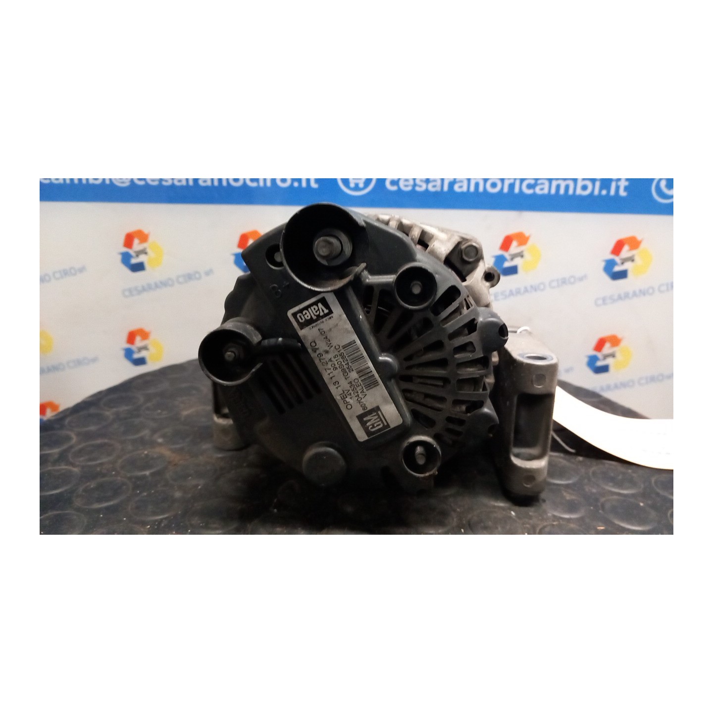 ALTERNATORE 12V.100AMP DENSO 007 OPEL ASTRA (A04) (01/04-03/11) Z13DTH 13256929