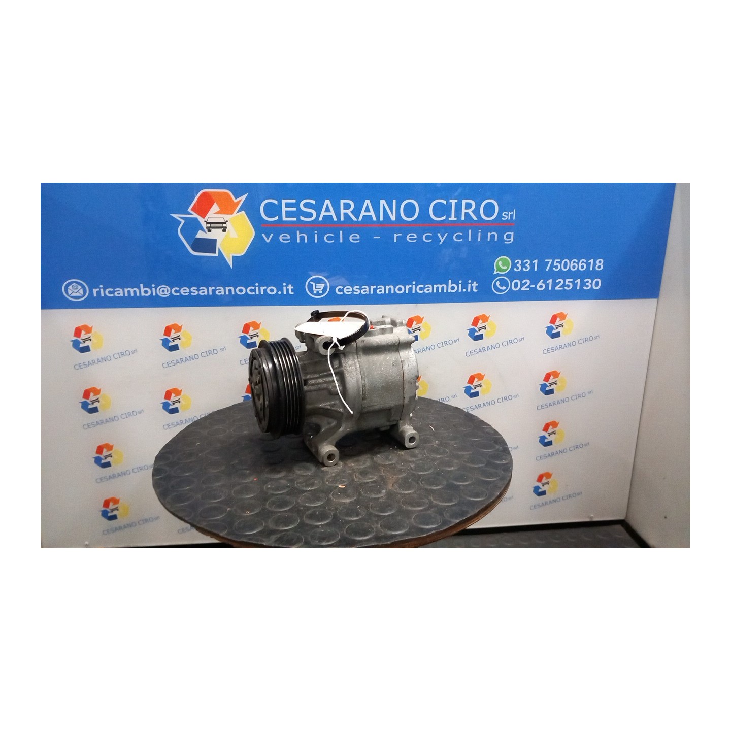 COMPRESSORE A/C 013 FIAT PANDA (2Q) (09/03-12/10) 188A4000 51747318