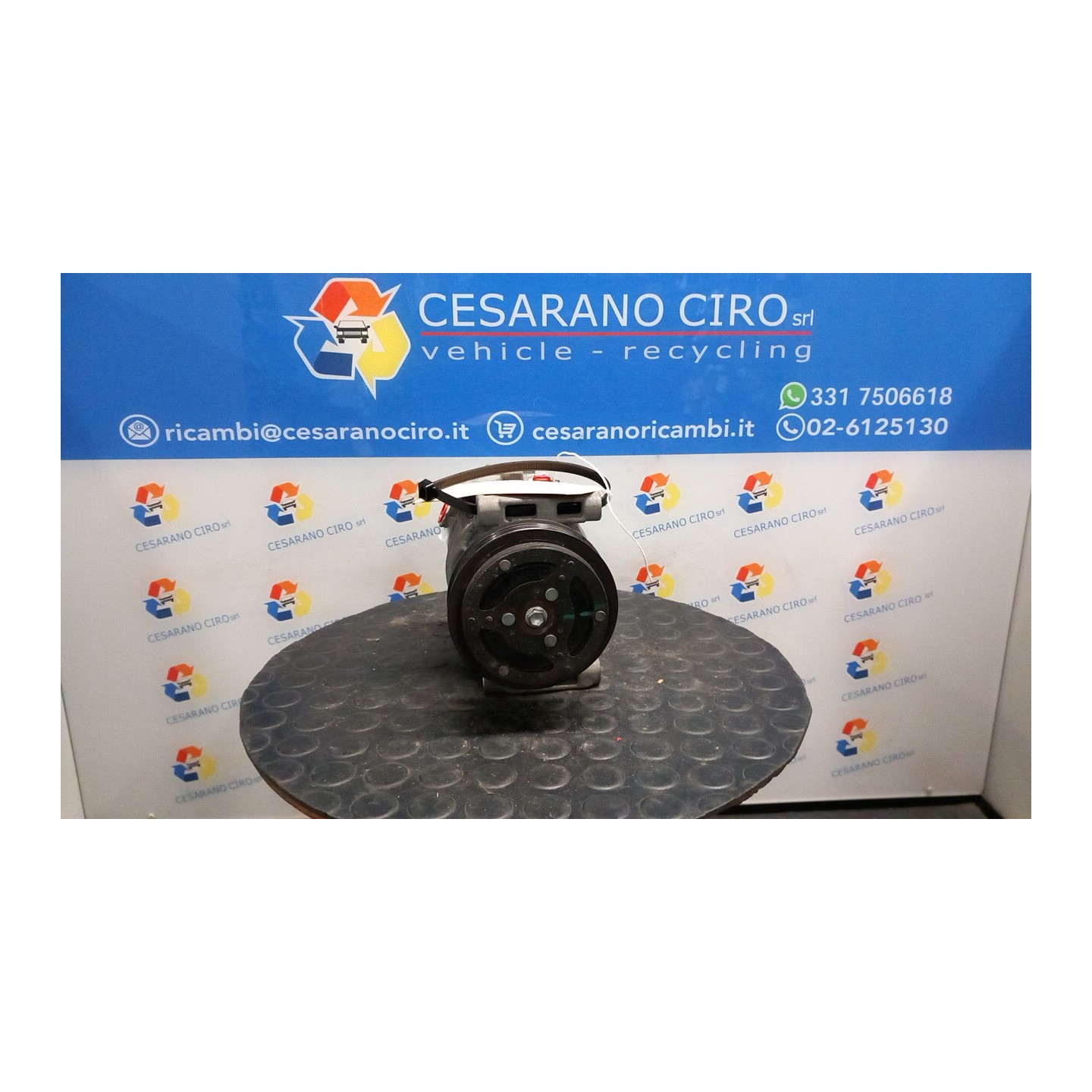 COMPRESSORE A/C 013 FIAT PANDA (2Q) (09/03-12/10) 188A4000 51747318