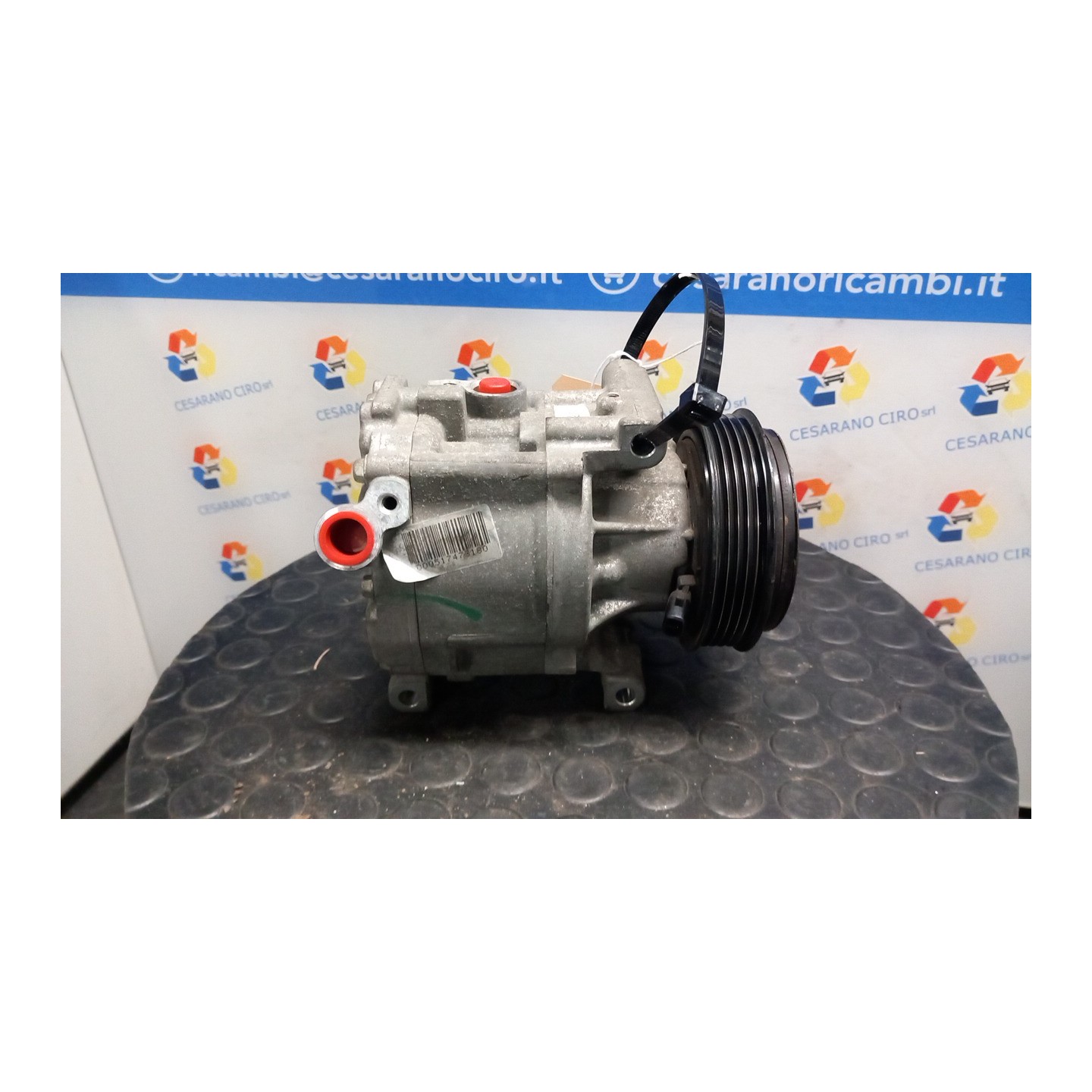 COMPRESSORE A/C 013 FIAT PANDA (2Q) (09/03-12/10) 188A4000 51747318