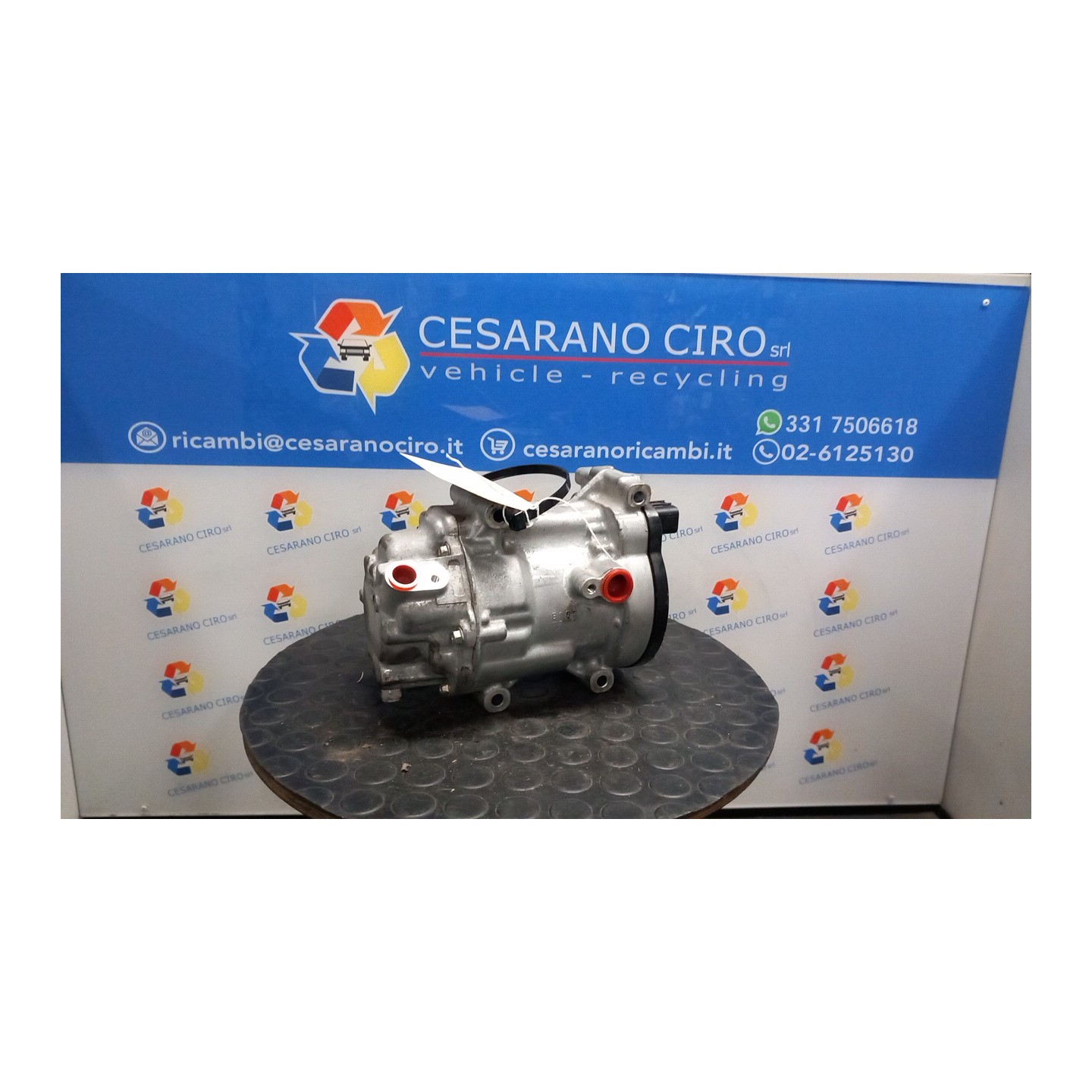 COMPRESSORE A/C 016 TOYOTA YARIS (02/20-) M15A 88370K0010