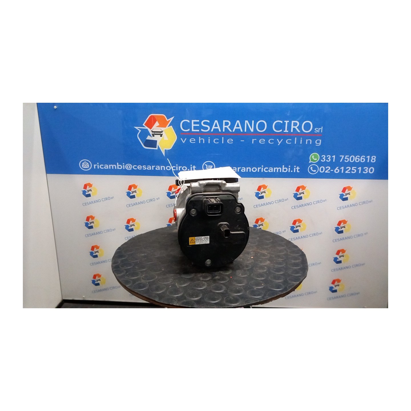 COMPRESSORE A/C 016 TOYOTA YARIS (02/20-) M15A 88370K0010