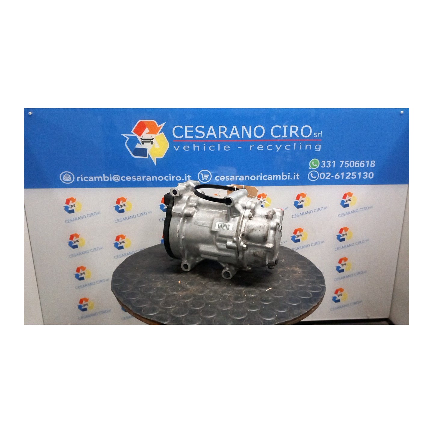 COMPRESSORE A/C 016 TOYOTA YARIS (02/20-) M15A 88370K0010