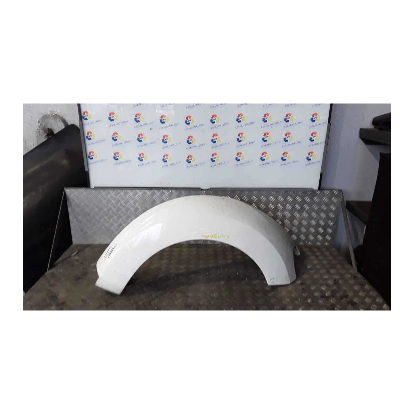 PARAFANGO ANT. DX. 049 VOLKSWAGEN NEW BEETLE (1C) (02/99-) ATD 1C0821106FGRU