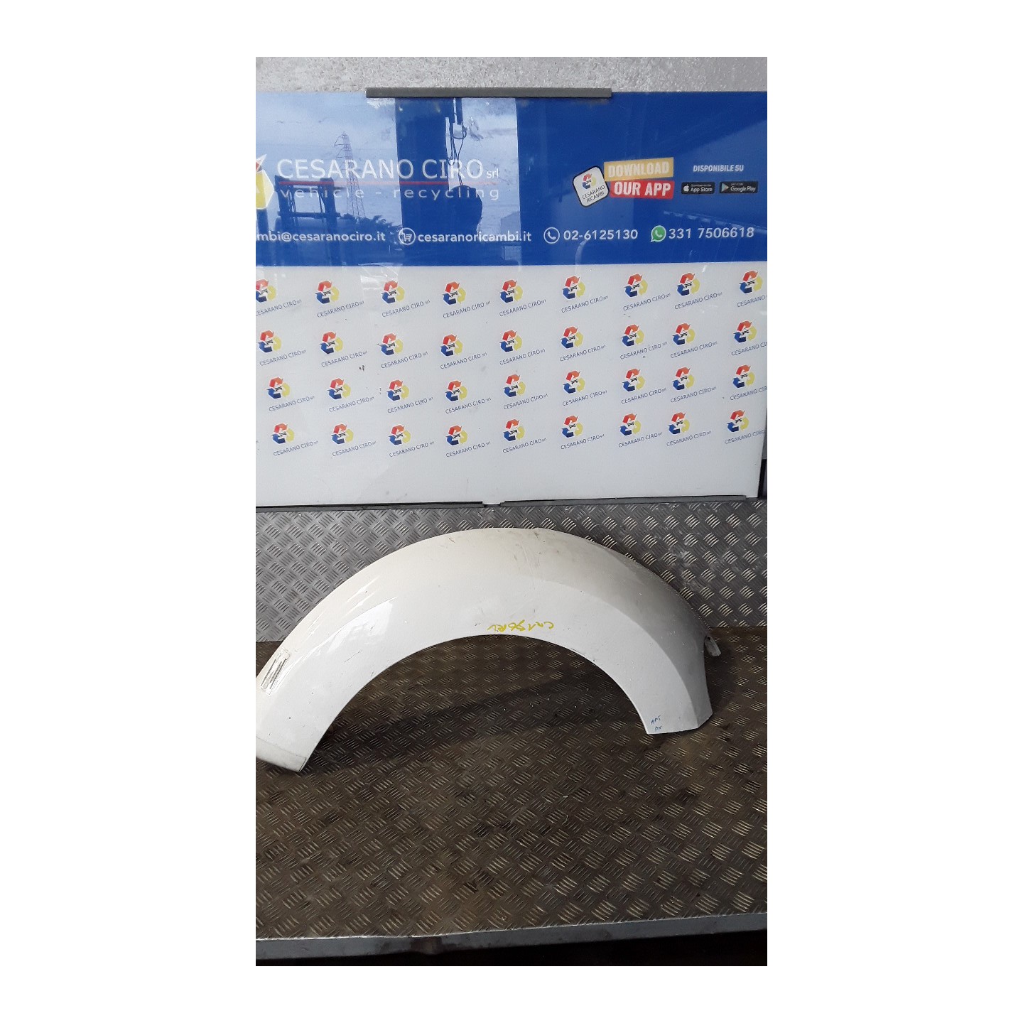PARAFANGO ANT. DX. 049 VOLKSWAGEN NEW BEETLE (1C) (02/99-) ATD 1C0821106FGRU