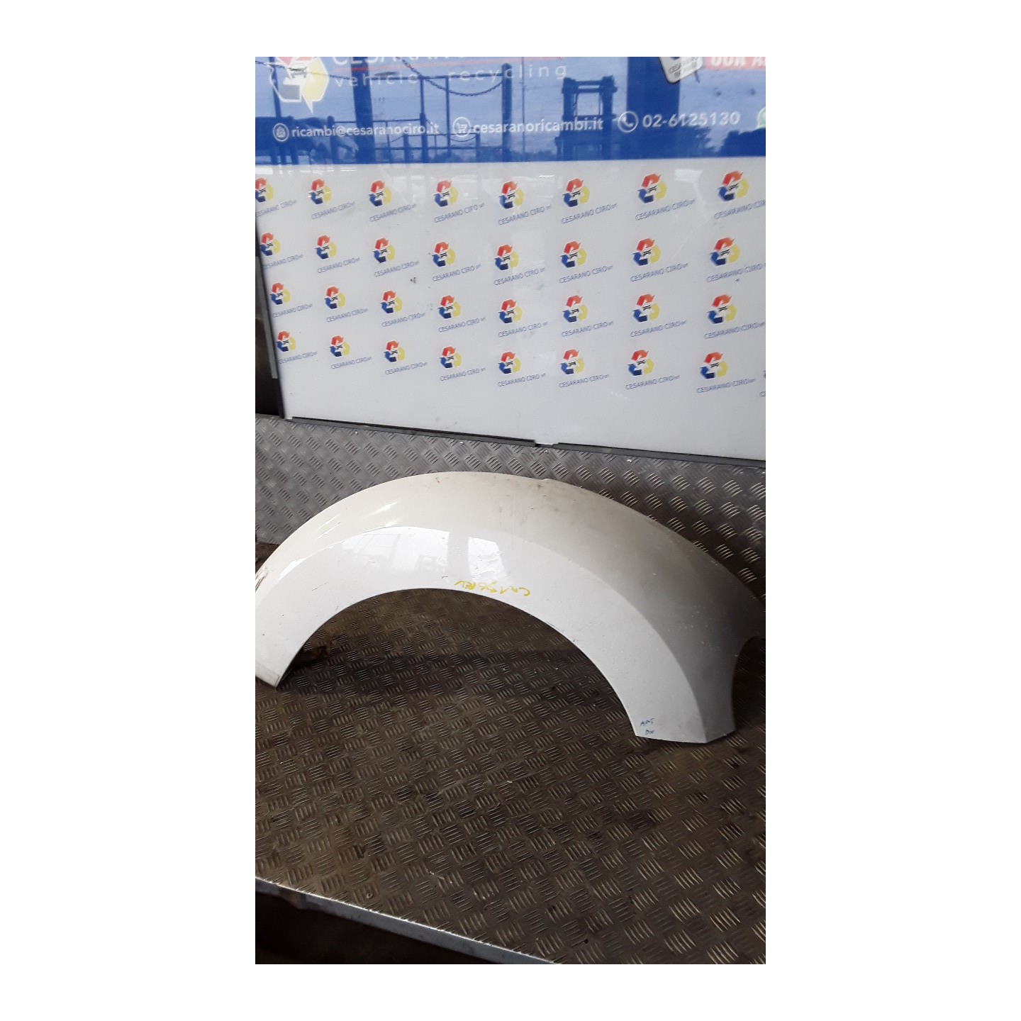 PARAFANGO ANT. DX. 049 VOLKSWAGEN NEW BEETLE (1C) (02/99-) ATD 1C0821106FGRU