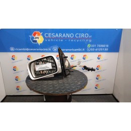 RETROVISORE EST. REGOLAZ. MANUALE SX. 072 VOLKSWAGEN POLO 3A SERIE (11/94-09/01) APQ 6N1857507G01C