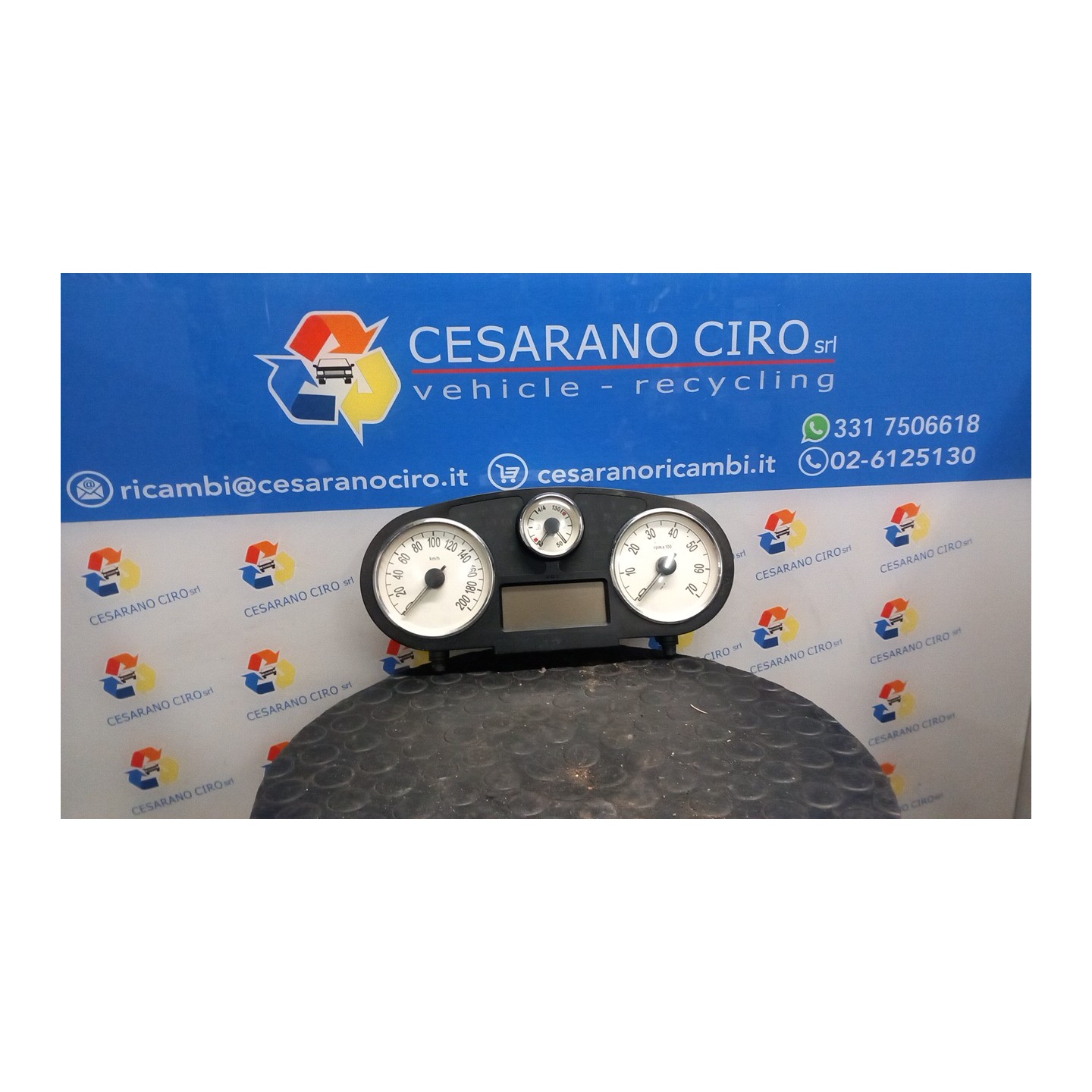 STRUMENTAZIONE COMPL. 083 LANCIA YPSILON (TE) (06/03-09/06) 188A9000 51712351