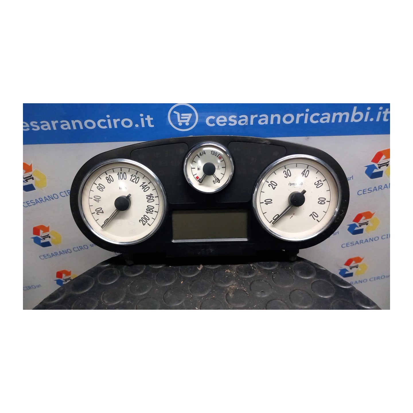 STRUMENTAZIONE COMPL. 083 LANCIA YPSILON (TE) (06/03-09/06) 188A9000 51712351