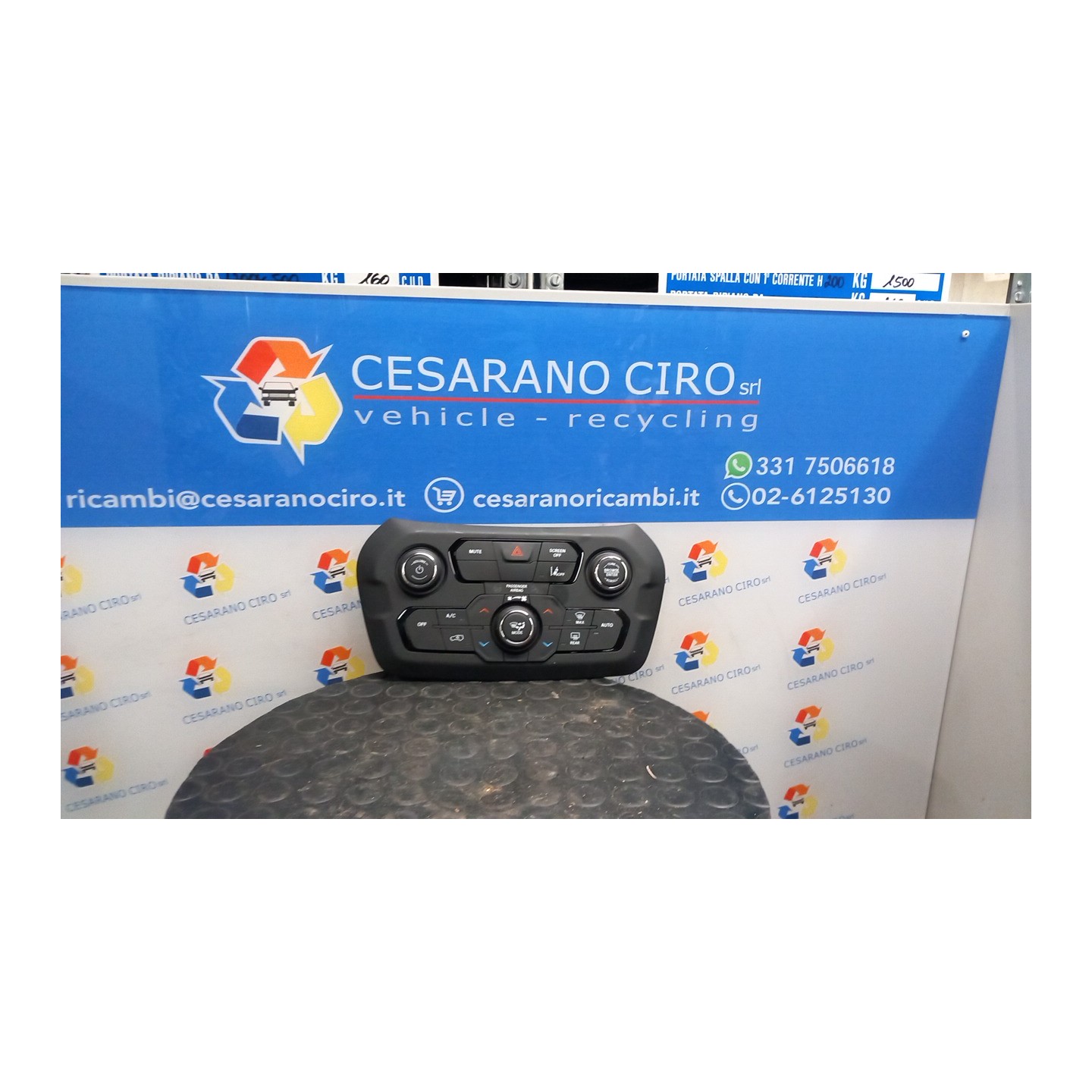 BLOCCO COMANDO CLIMATIZZAZIONE 125 JEEP RENEGADE (RE) (07/18-) 46347813 735693928