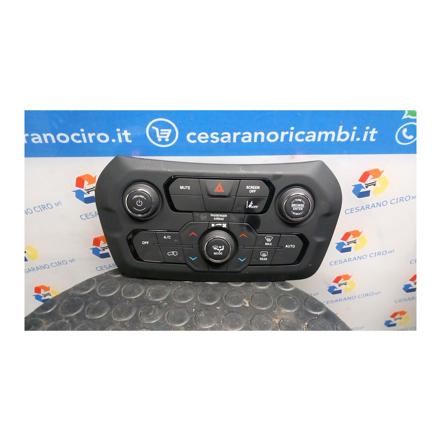 BLOCCO COMANDO CLIMATIZZAZIONE 125 JEEP RENEGADE (RE) (07/18-) 46347813 735693928