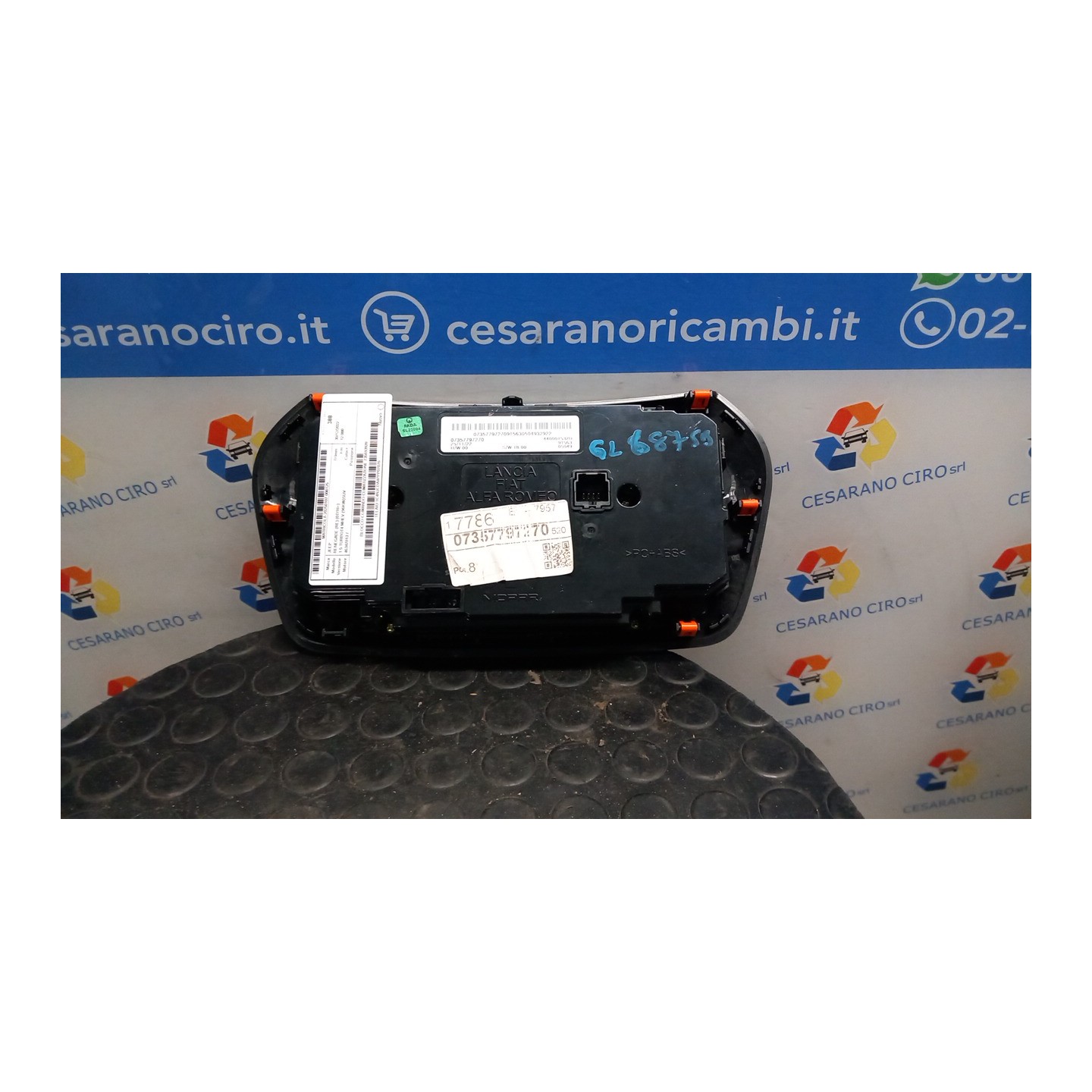 BLOCCO COMANDO CLIMATIZZAZIONE 125 JEEP RENEGADE (RE) (07/18-) 46347813 735693928