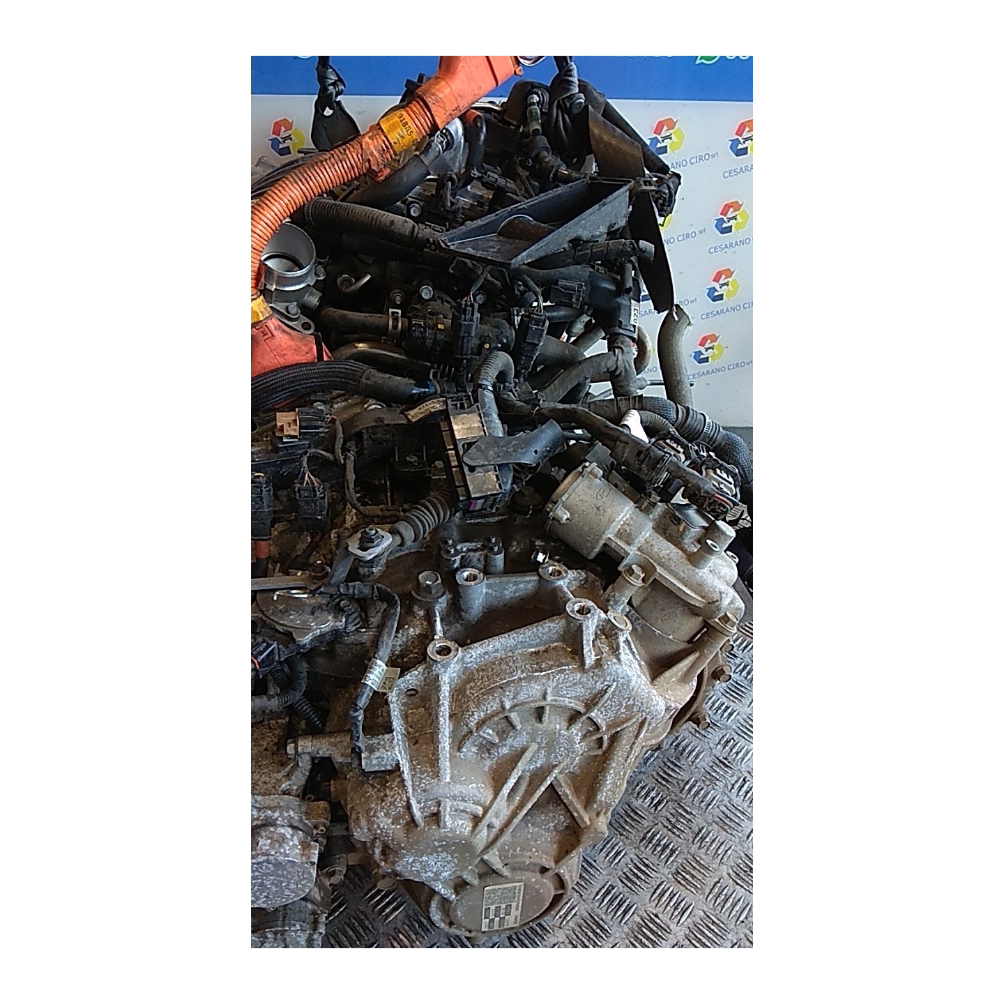 GRUPPO IBRIDO TRASMISSIONE (CAMBIO C/MOTORE ELET.) 079 KIA NIRO HEV (09/16-04/21) G4LE NB8254075036001