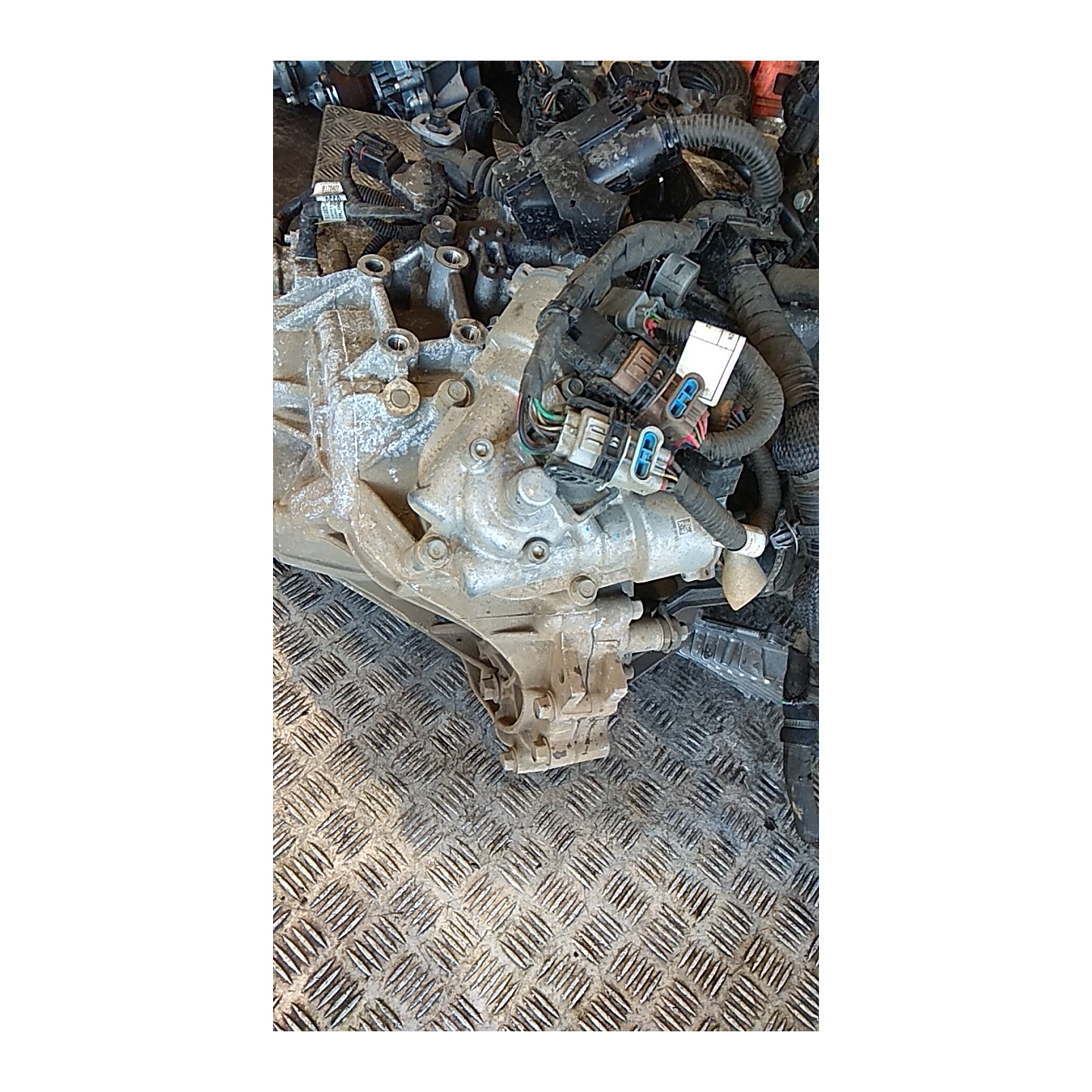 GRUPPO IBRIDO TRASMISSIONE (CAMBIO C/MOTORE ELET.) 079 KIA NIRO HEV (09/16-04/21) G4LE NB8254075036001