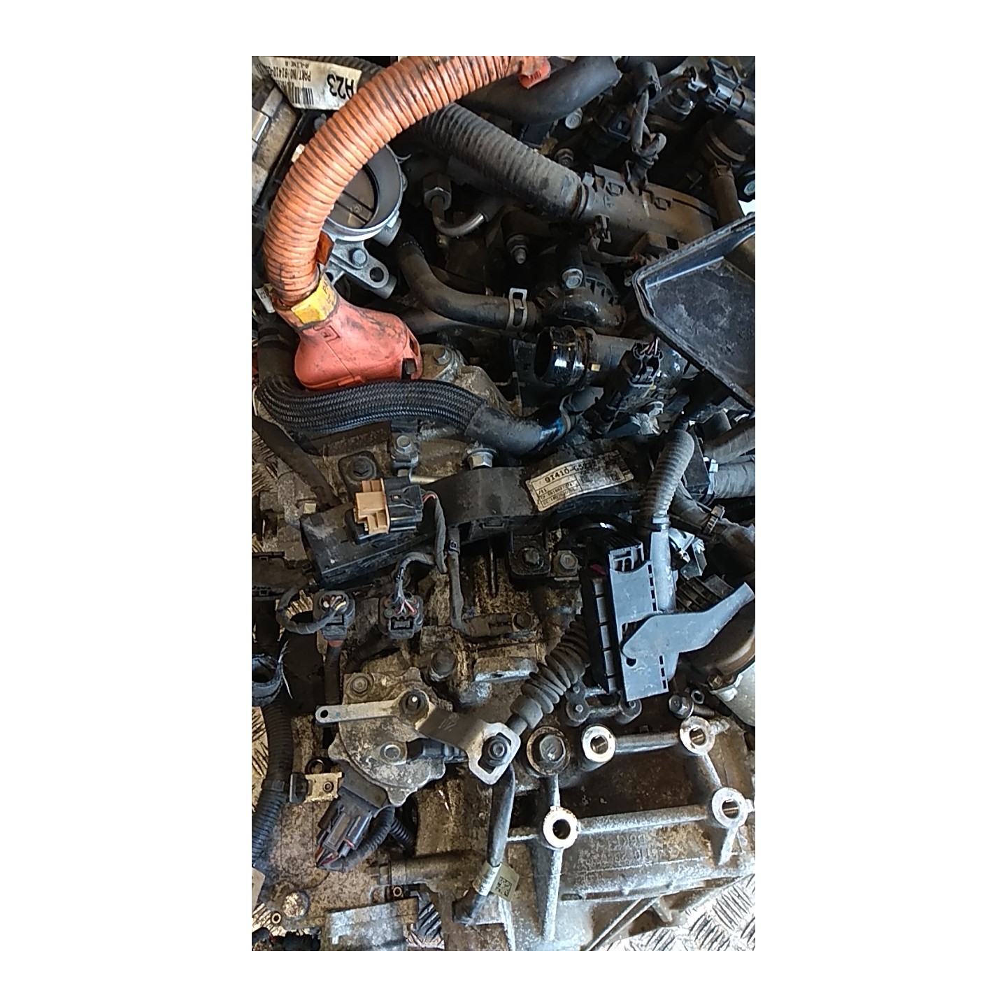 GRUPPO IBRIDO TRASMISSIONE (CAMBIO C/MOTORE ELET.) 079 KIA NIRO HEV (09/16-04/21) G4LE NB8254075036001