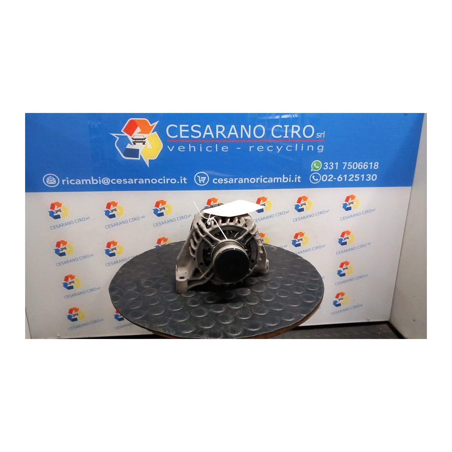 ALTERNATORE 063 ALFA ROMEO GIULIETTA (X7) (03/10-10/13) 940A2000 52003527