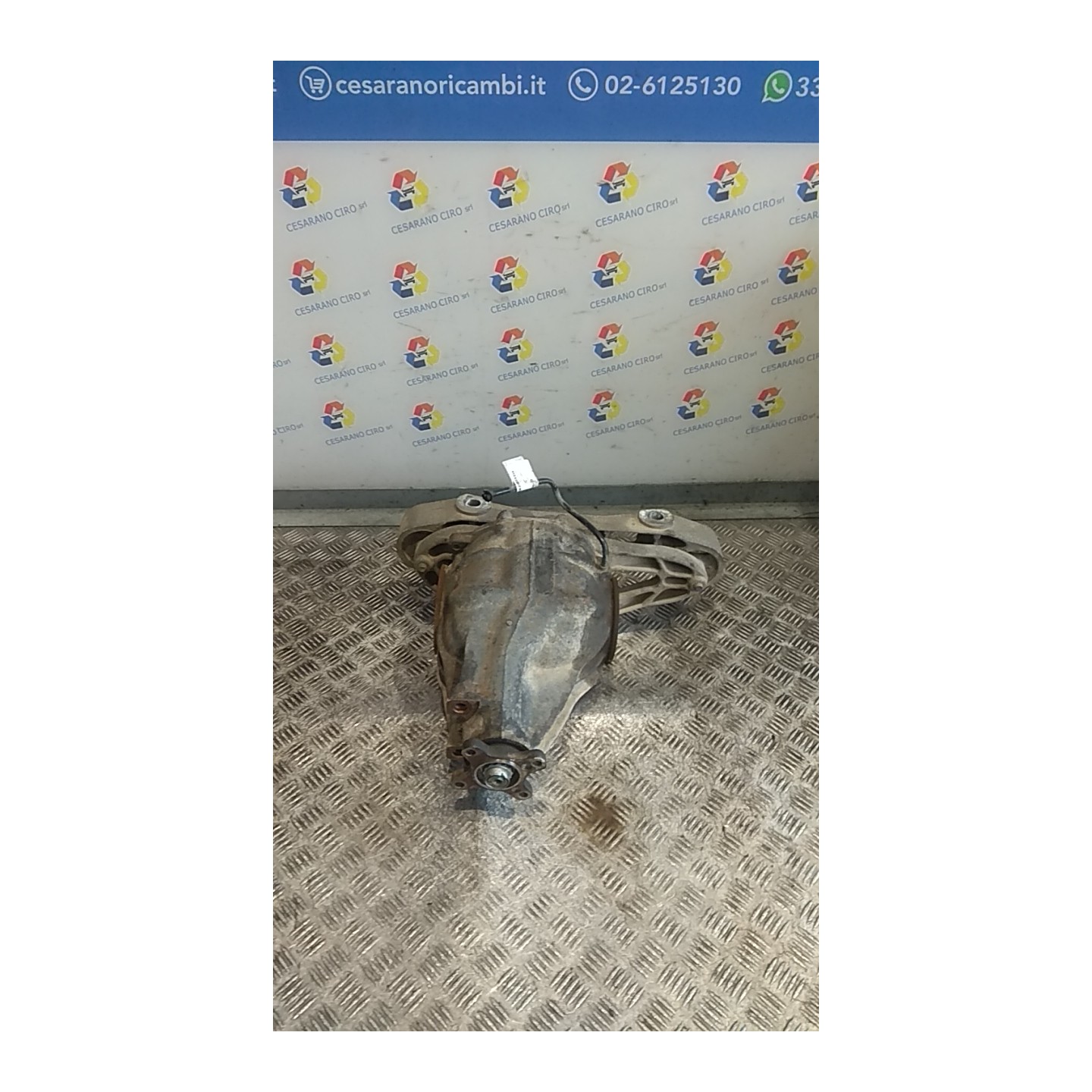 DIFFERENZIALE POST. COMPL. 3.455 015 MERCEDES-BENZ VITO (W639) (07/03-02/10) 646982 A6393501314