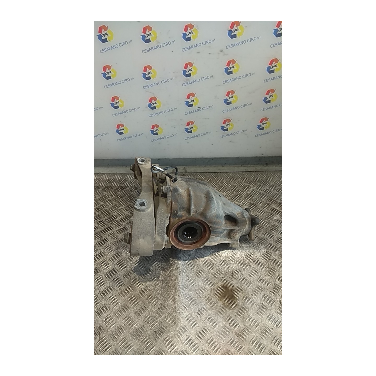 DIFFERENZIALE POST. COMPL. 3.455 015 MERCEDES-BENZ VITO (W639) (07/03-02/10) 646982 A6393501314