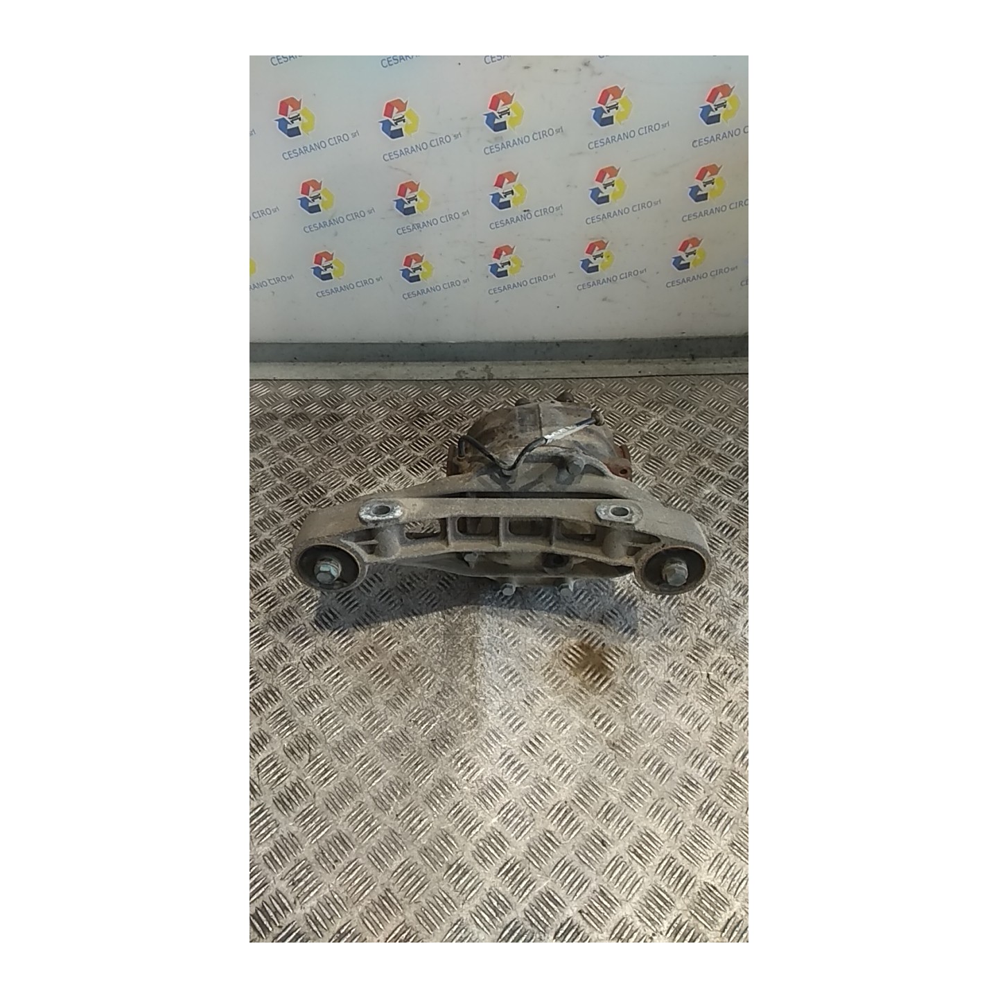 DIFFERENZIALE POST. COMPL. 3.455 015 MERCEDES-BENZ VITO (W639) (07/03-02/10) 646982 A6393501314