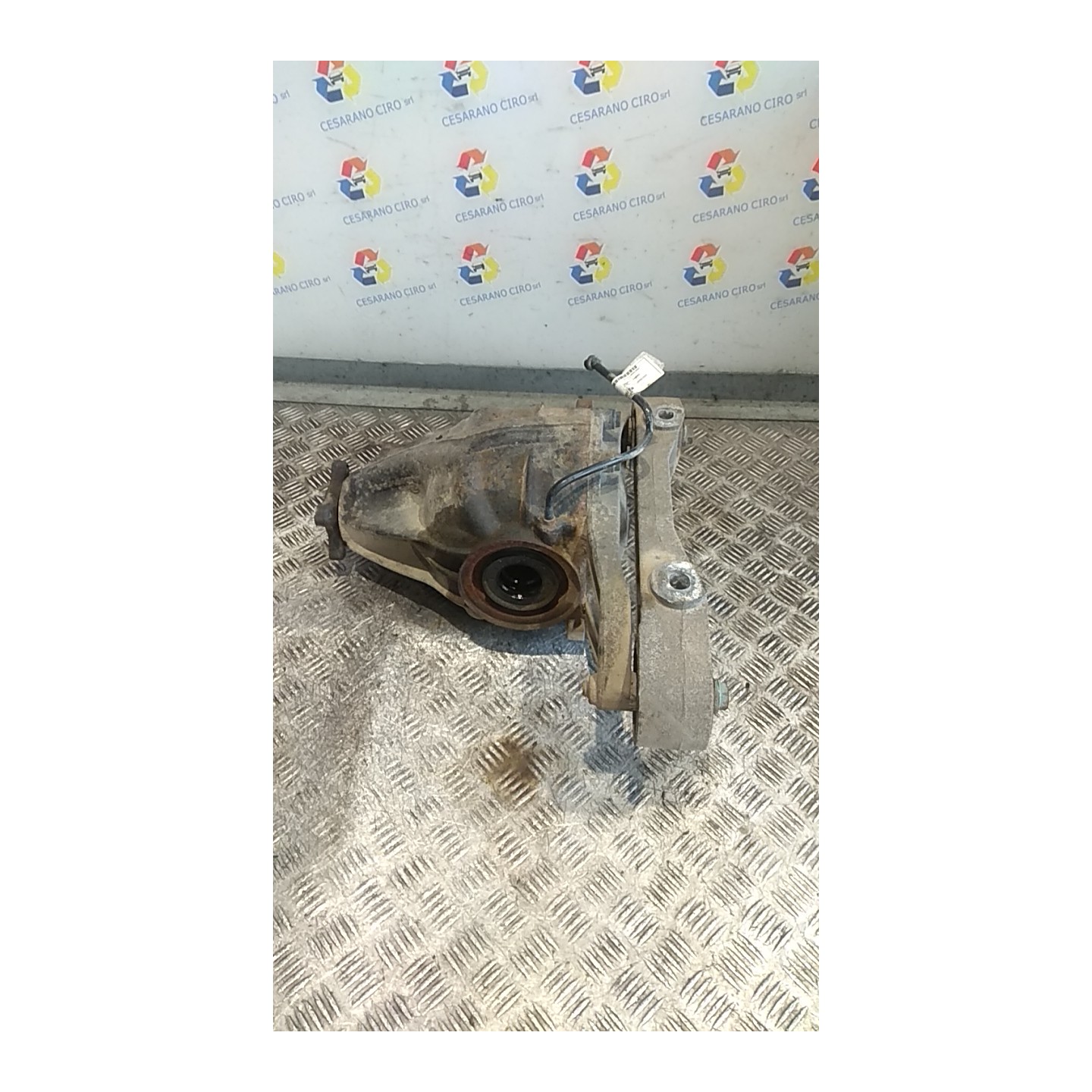 DIFFERENZIALE POST. COMPL. 3.455 015 MERCEDES-BENZ VITO (W639) (07/03-02/10) 646982 A6393501314