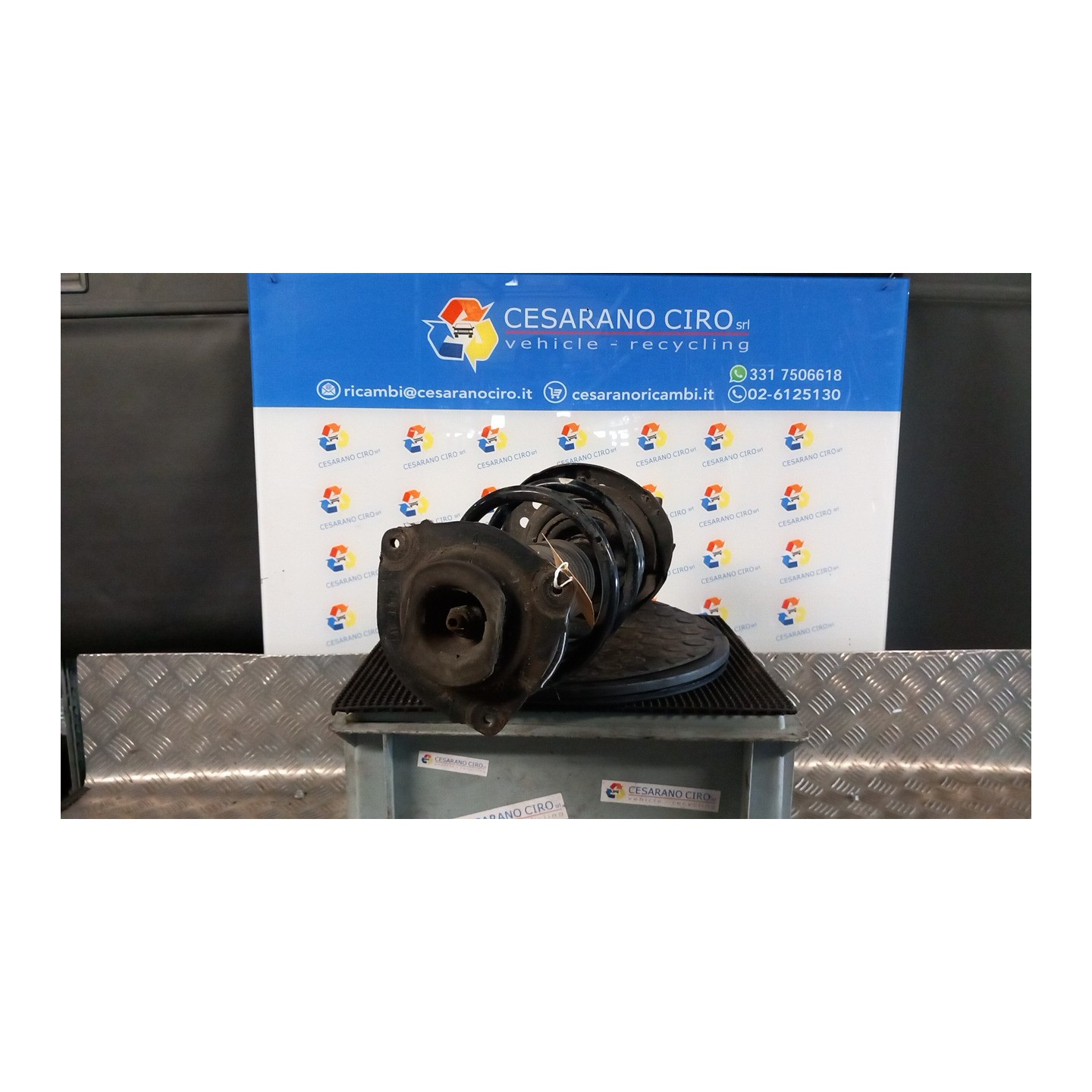 AMMORTIZZATORE ANT. SX. 013 NISSAN JUKE (F15E) (10/10-12/18) K9K E43031KC2A