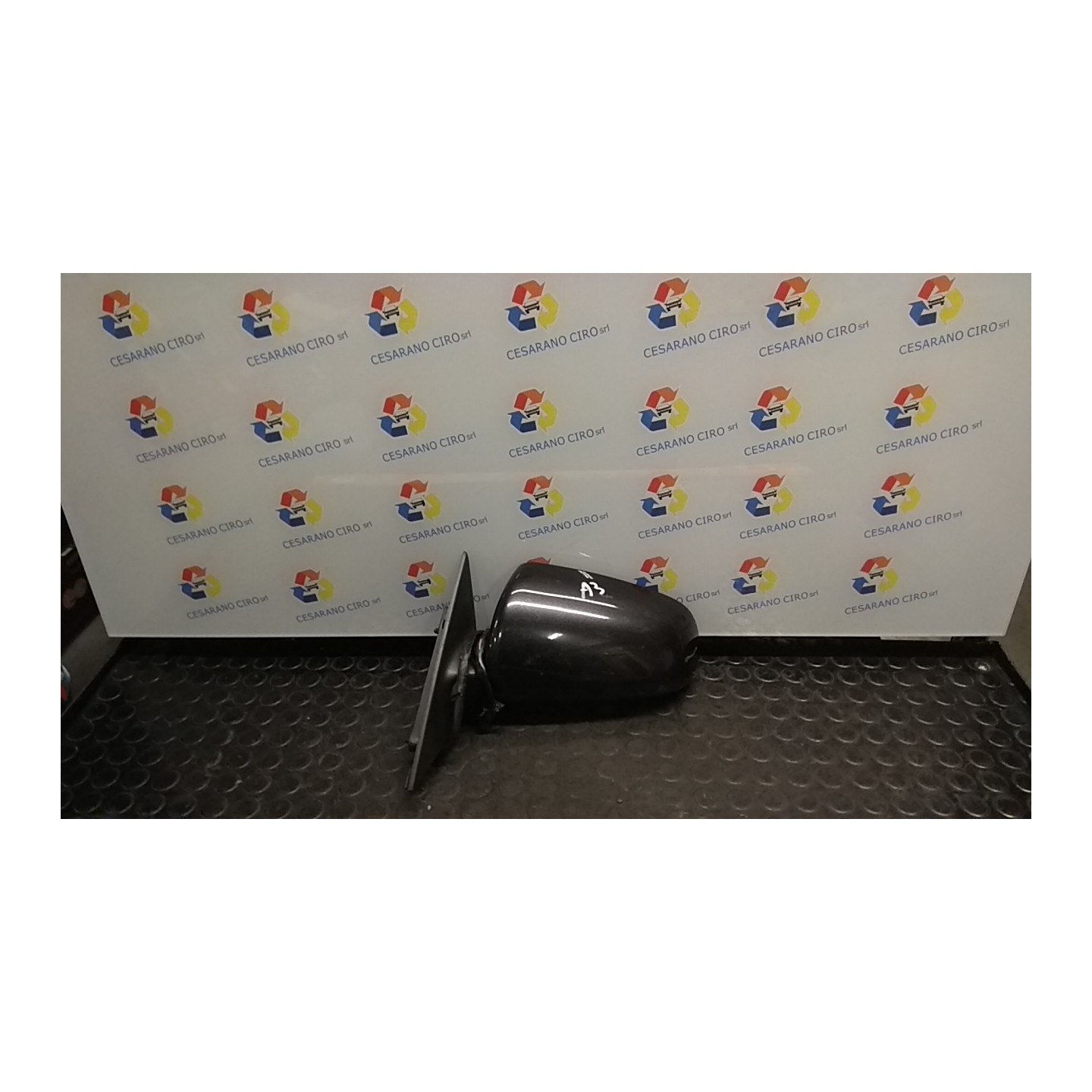 RETROVISORE EST. REGOLAZ. ELETTR. RIPIEGHEVOLE SX. 019 AUDI A3 (8P) (04/03-06/10) BMM 8P1858531L01C