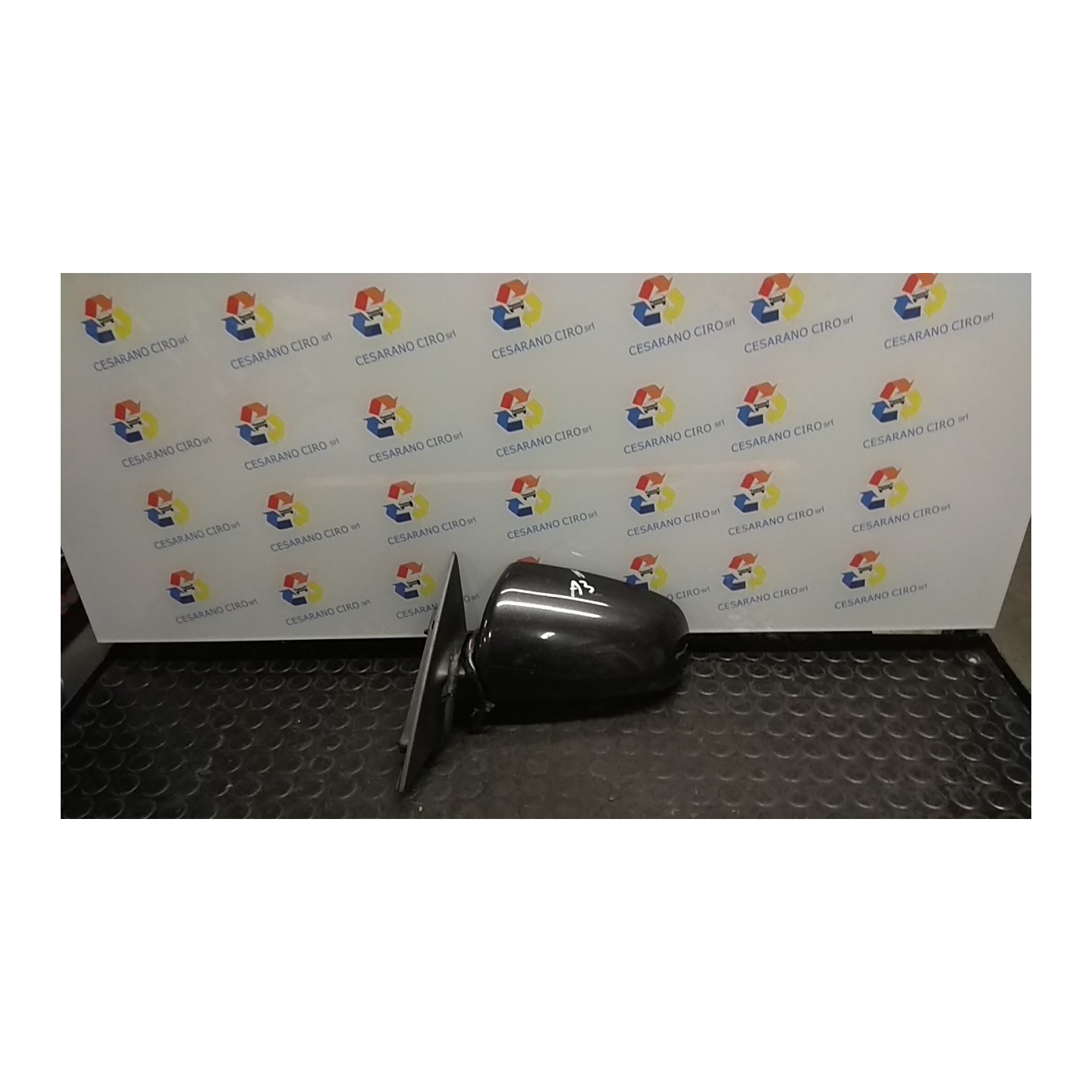 RETROVISORE EST. REGOLAZ. ELETTR. RIPIEGHEVOLE SX. 019 AUDI A3 (8P) (04/03-06/10) BMM 8P1858531L01C