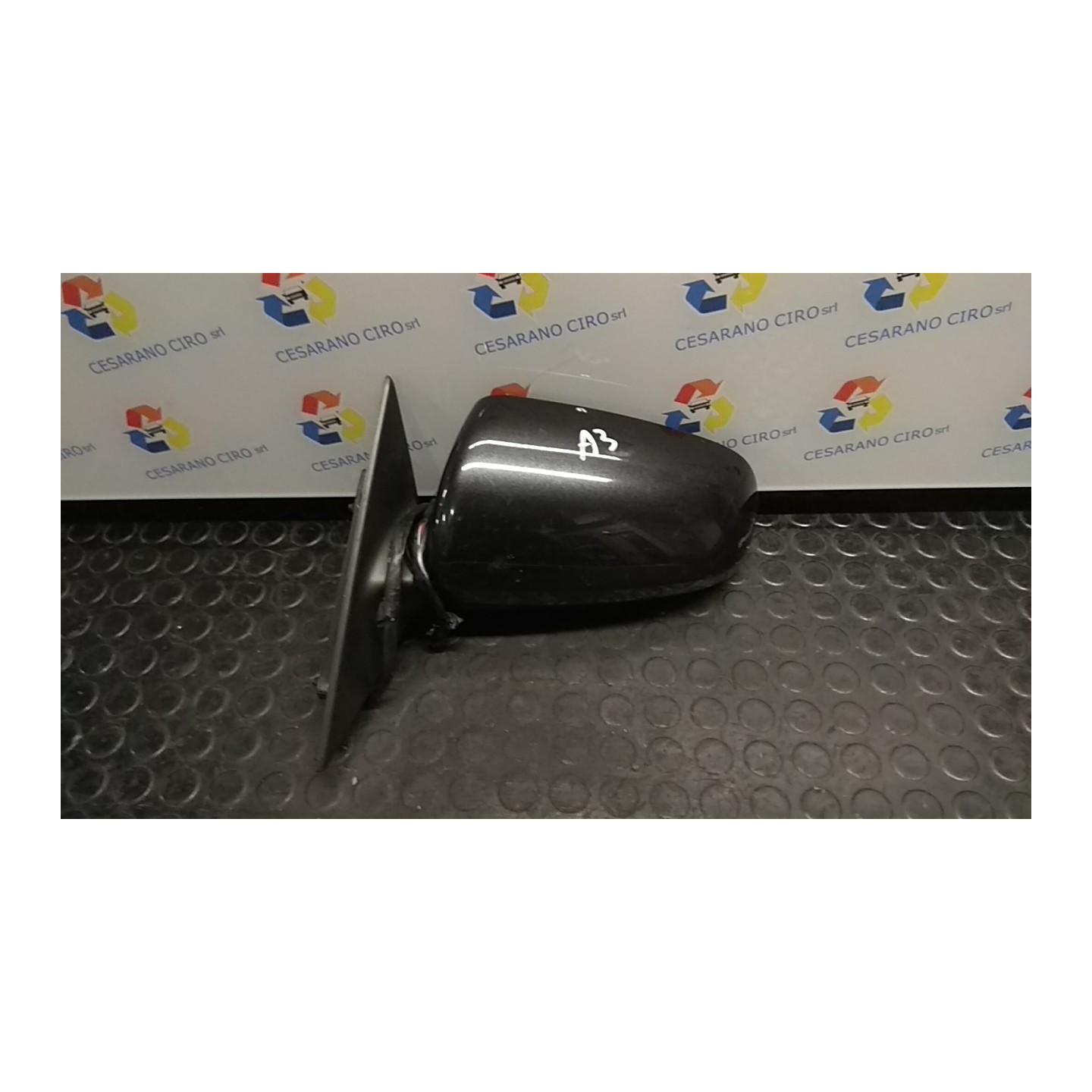 RETROVISORE EST. REGOLAZ. ELETTR. RIPIEGHEVOLE SX. 019 AUDI A3 (8P) (04/03-06/10) BMM 8P1858531L01C