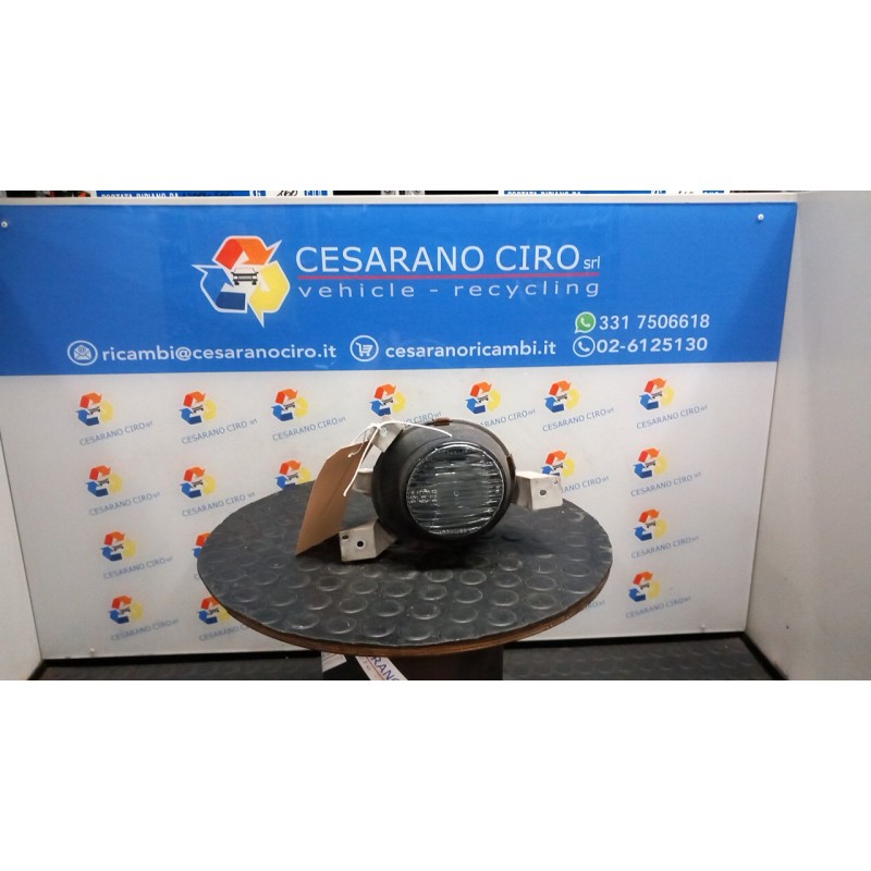 PROIETTORE FENDINEBBIA SX. 116 OPEL AGILA (H00) (04/00-09/04) Z12XE 93180860