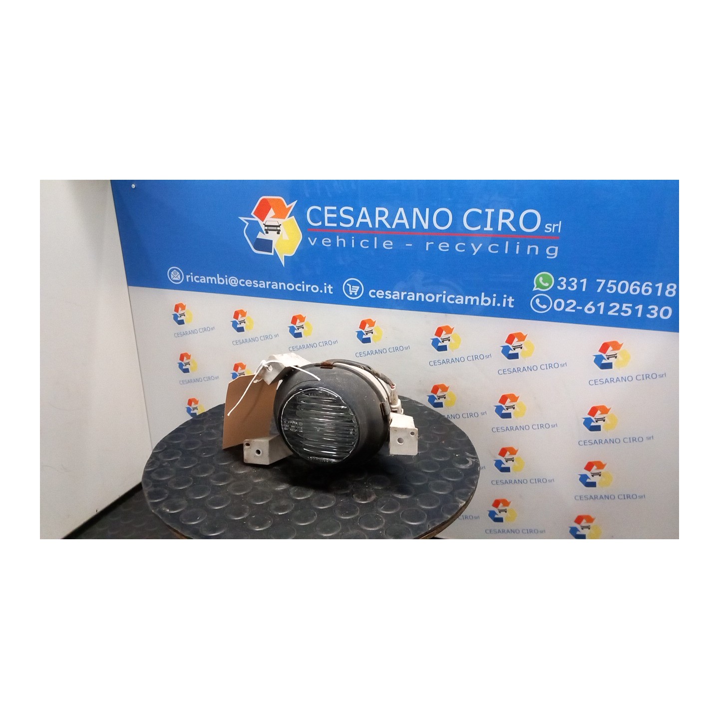 PROIETTORE FENDINEBBIA SX. 116 OPEL AGILA (H00) (04/00-09/04) Z12XE 93180860
