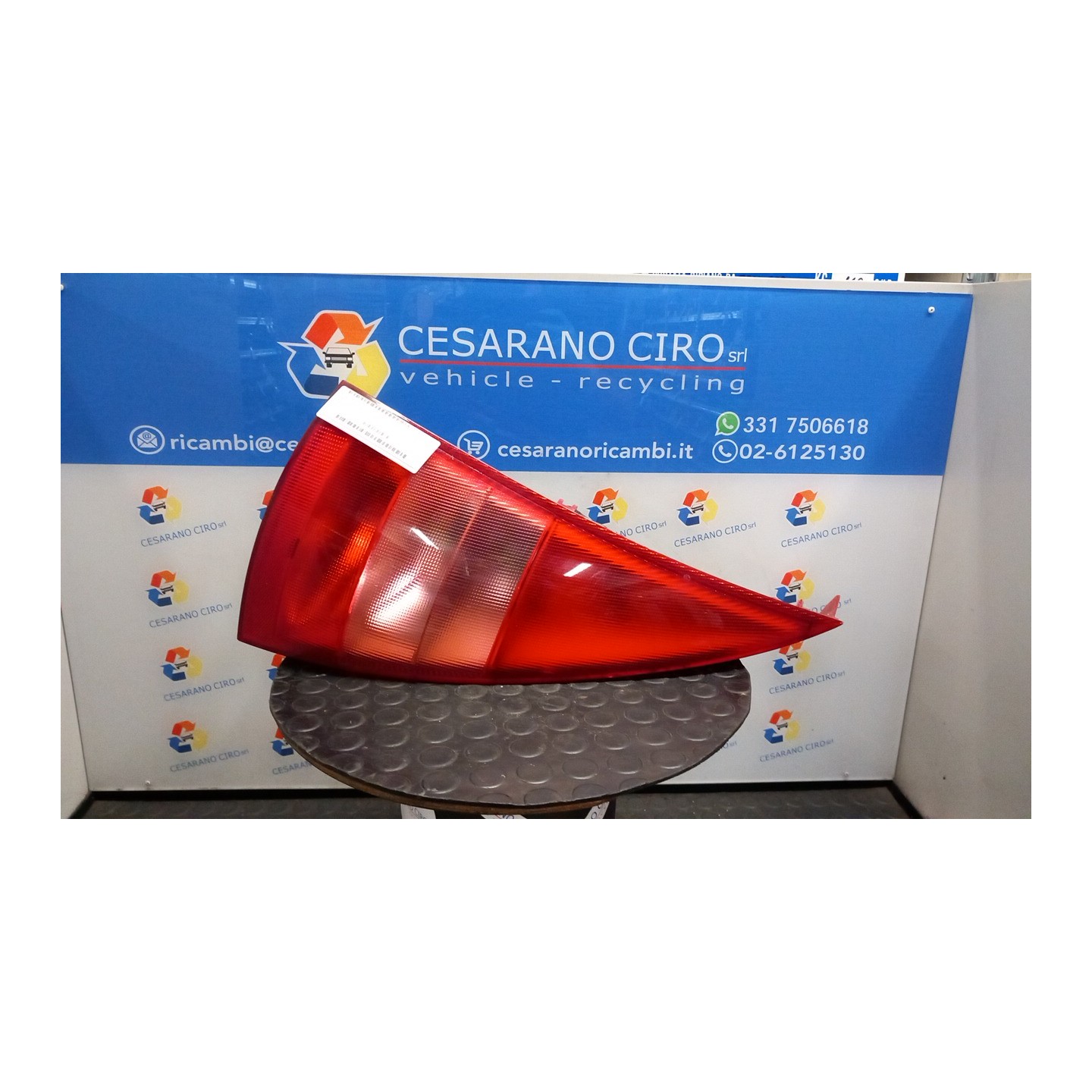 FANALE POST. SX. 048 CITROEN C3 1A SERIE (02/02-12/05) HFX 6350Q3